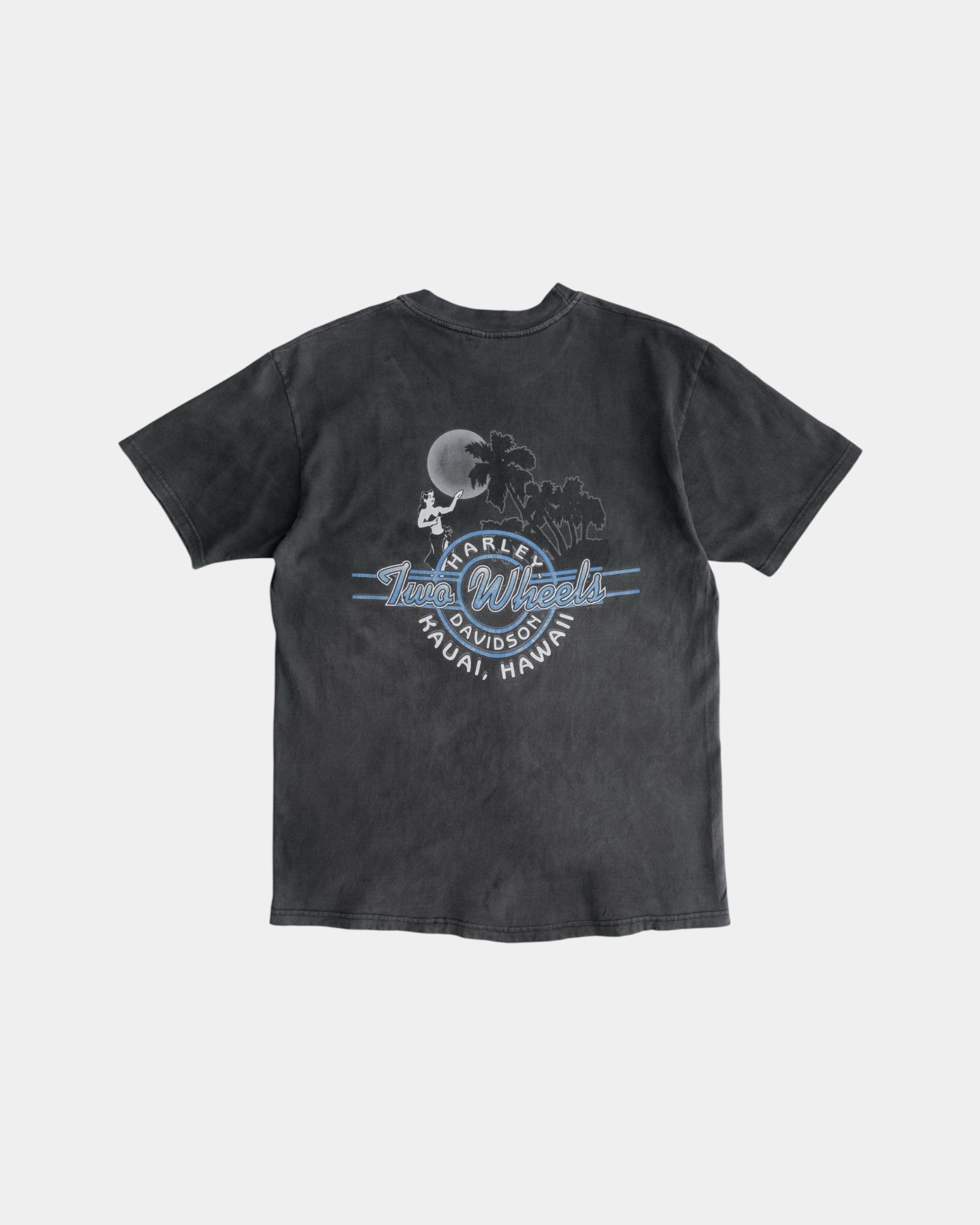 (L) 90’S VINTAGE HARLEY DAVIDSON FADED TEE