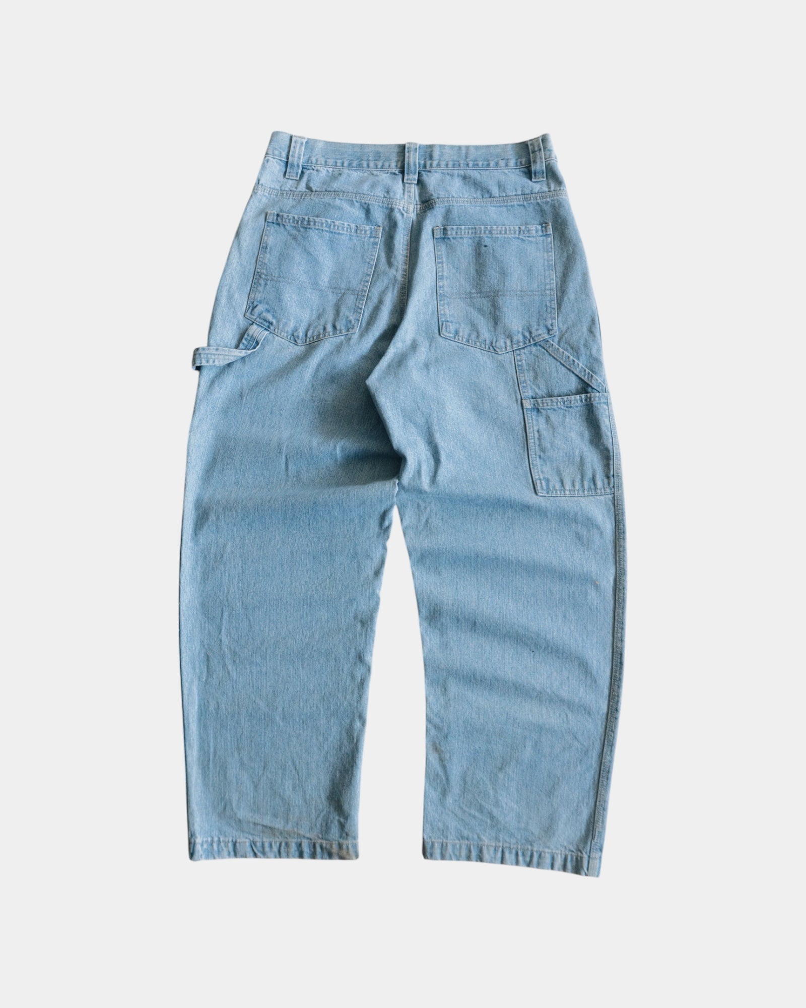 VINTAGE CARPENTER ROUTE 66 BAGGY PANTS - 34x30