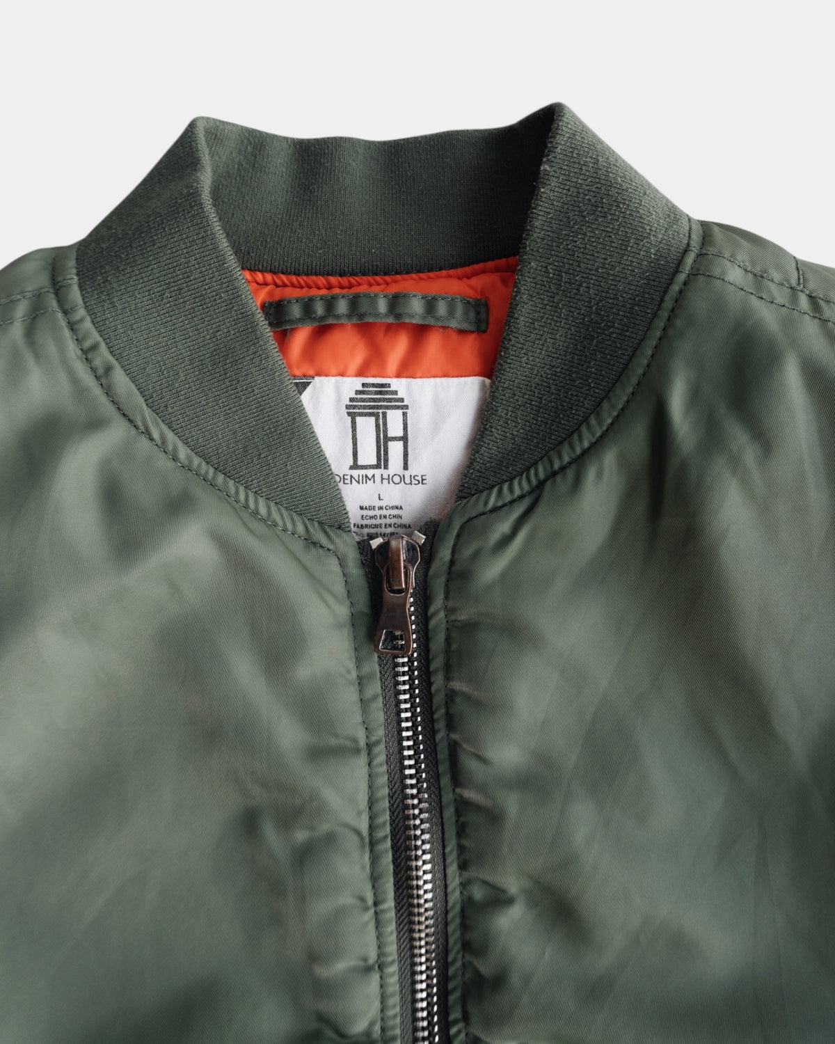 (BOXY L) MA-1 TYPE BOMBER JACKET