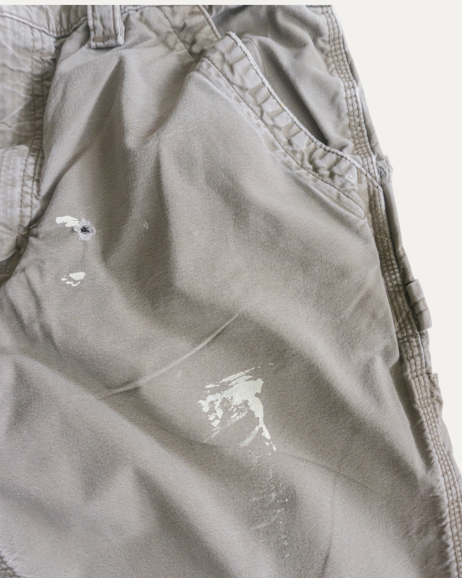 VINTAGE CARHARTT FADED WORKWEAR PANTS - 36x34