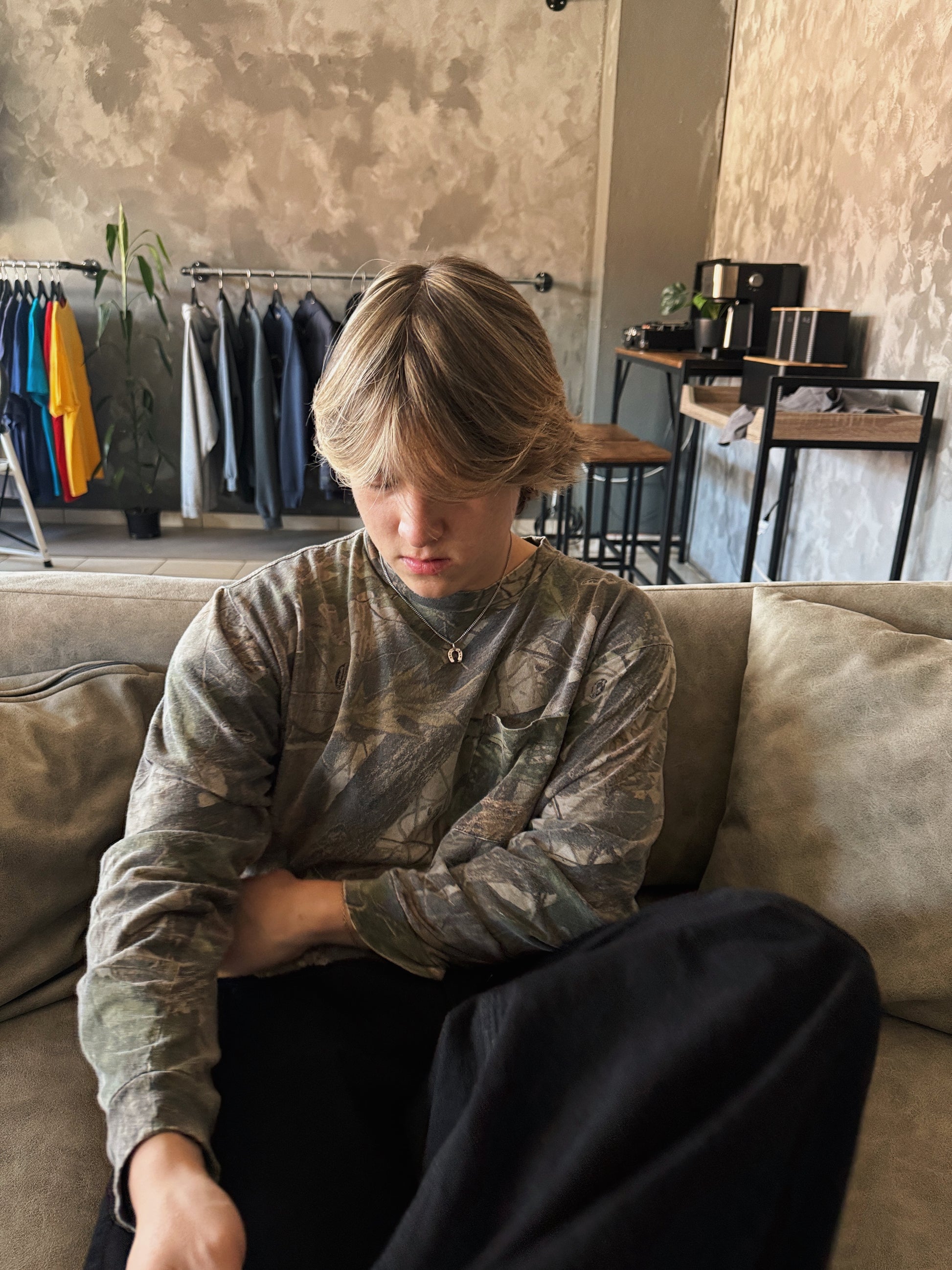 (M) VINTAGE REALTREE CAMO LONG SLEEVE