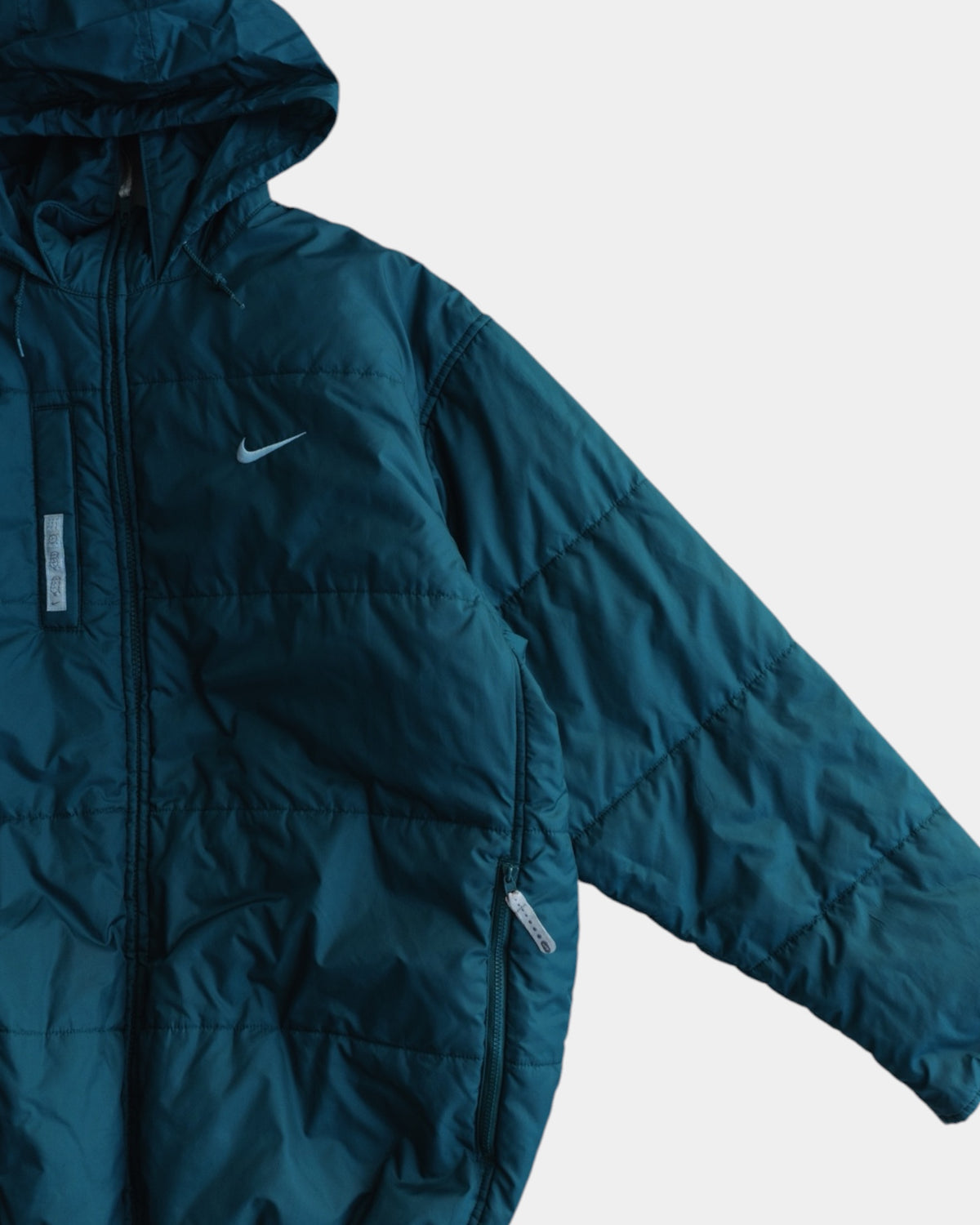 (L) 90’S VINTAGE NIKE REVERSIBLE JACKET