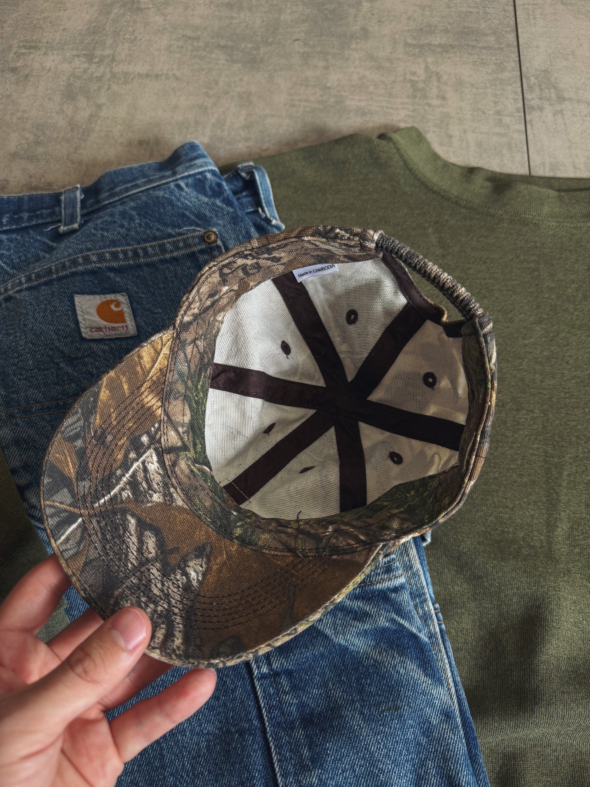 CARHARTT X REALTREE HAT