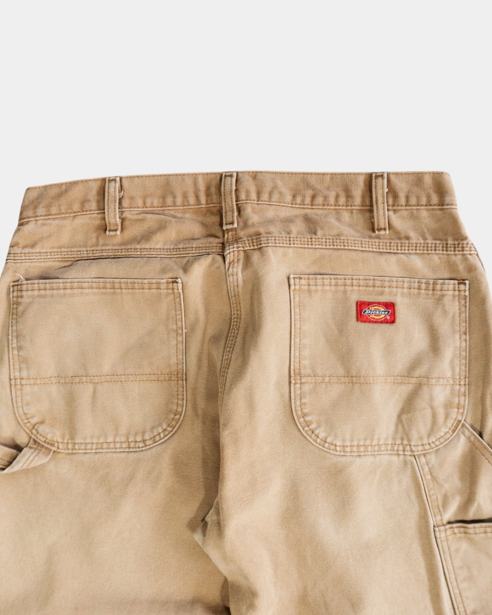 VINTAGE DICKIES FADED CARPENTER PANTS - 36x32