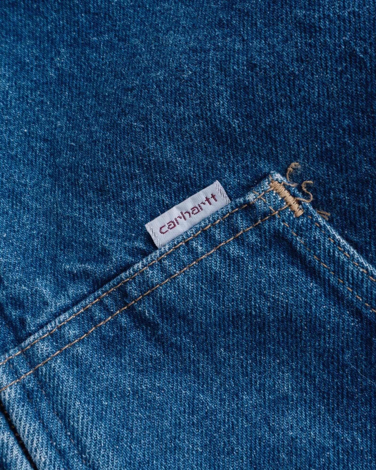 (M) VINTAGE CARHARTT JF848 BLUE DENIM JACKET