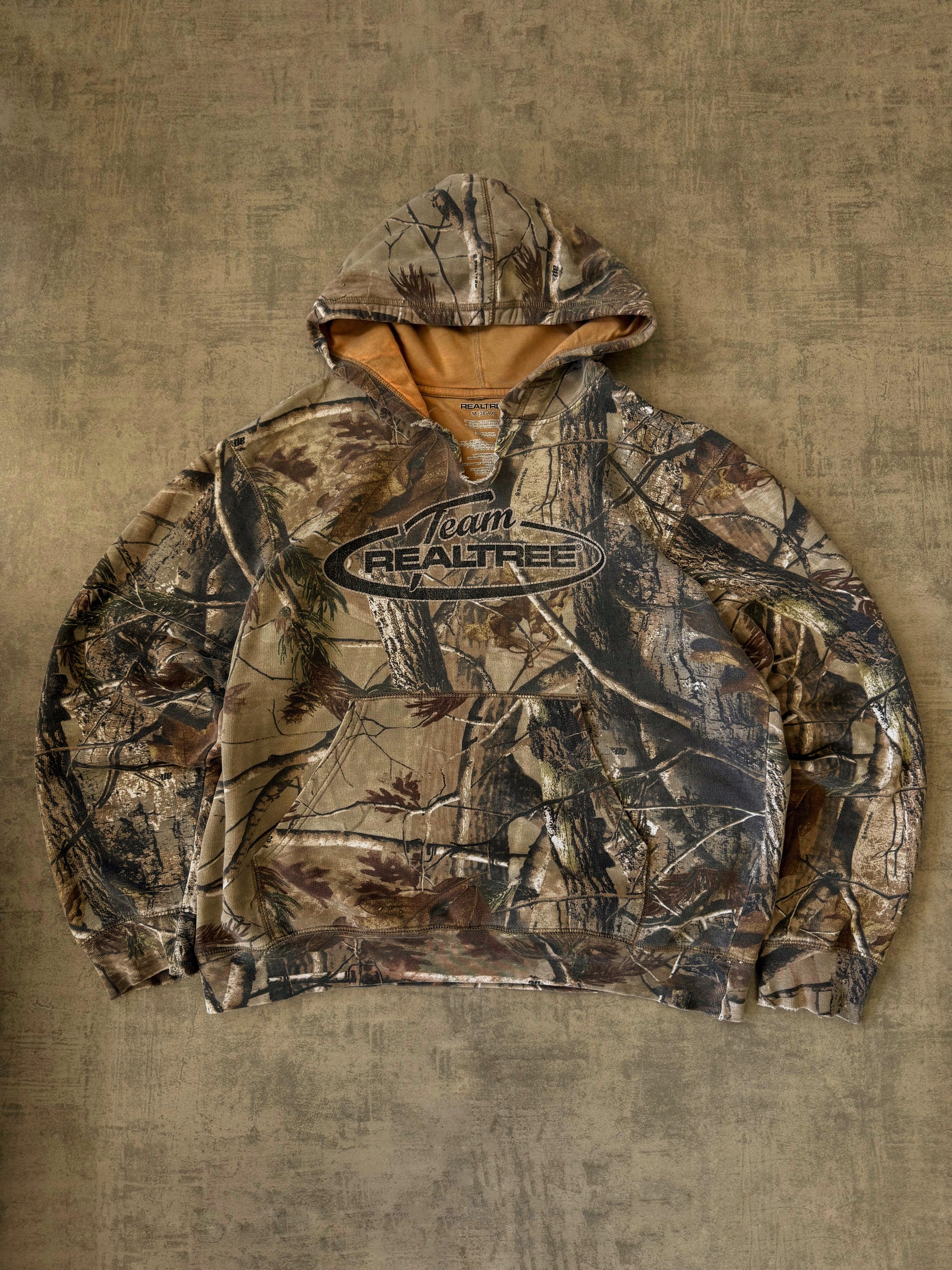 (M) REALTREE CAMO HOODIE