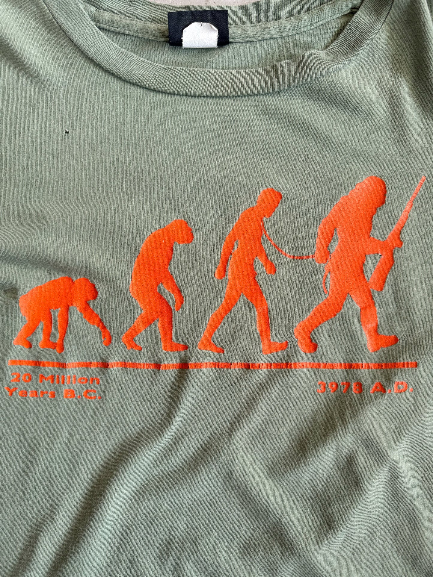 (Boxy M) 90’s Vintage Planet of the Apes Tee