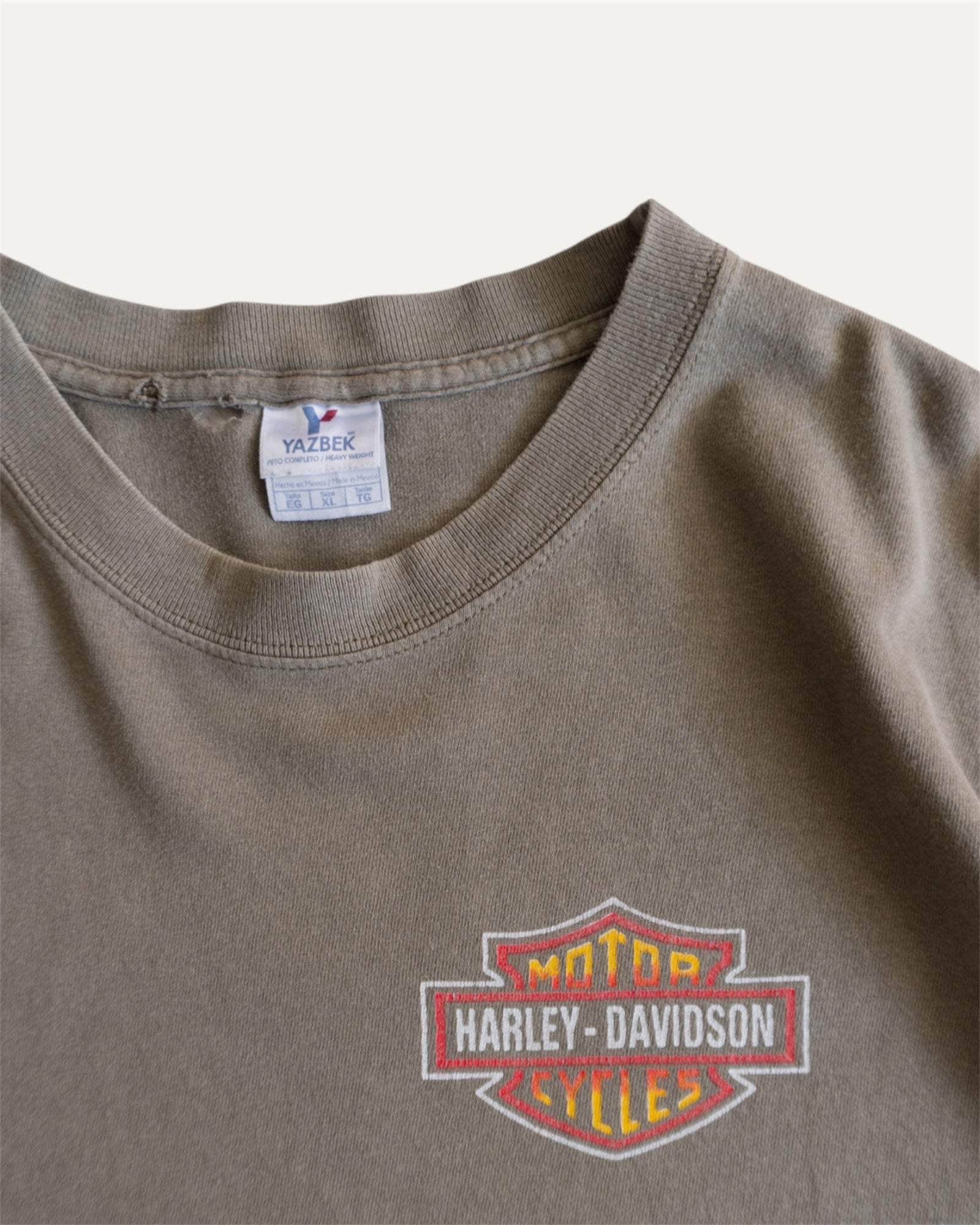 (XL) VINTAGE HARLEY DAVIDSON FLAMES TEE