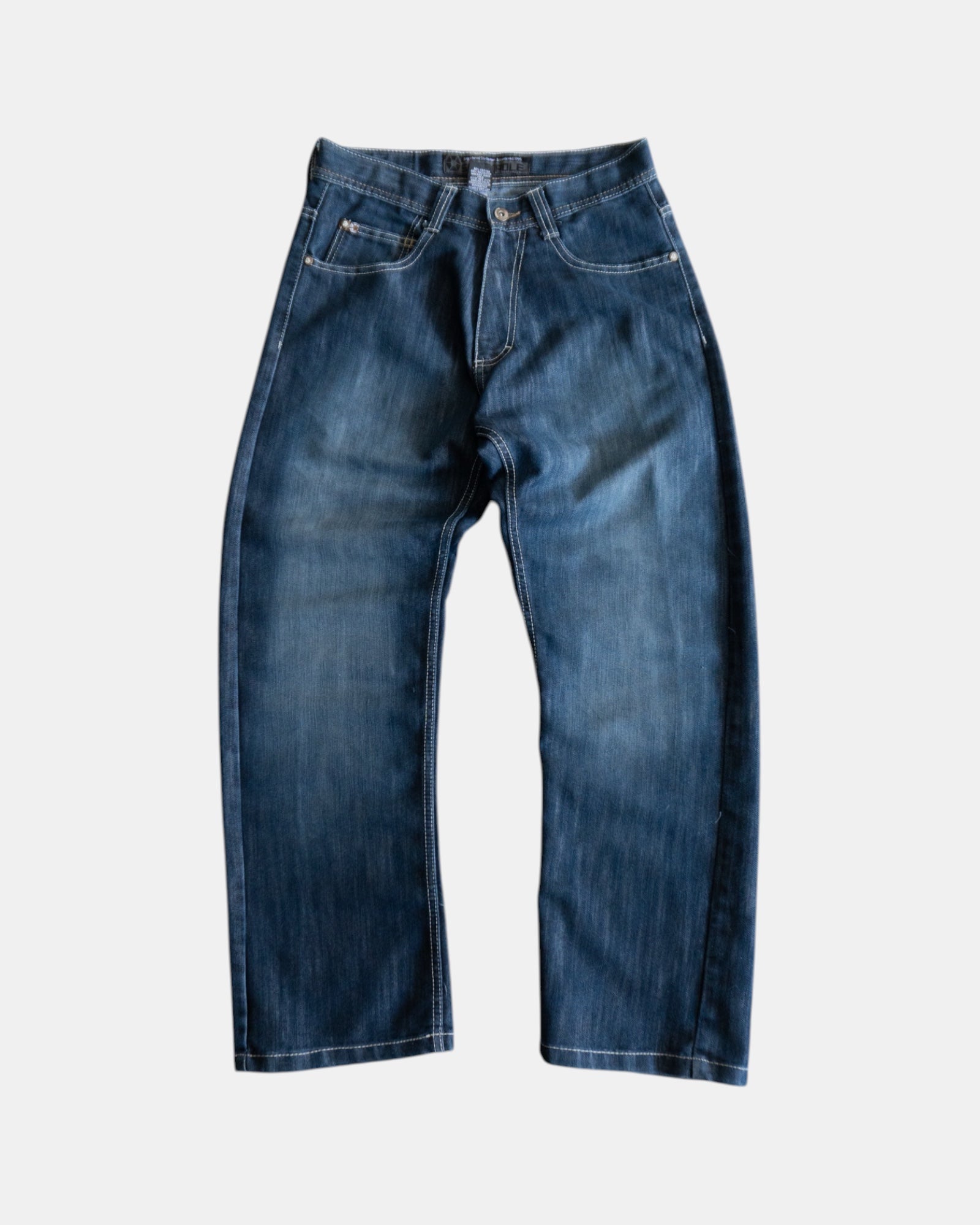 VINTAGE SOUTHPOLE FADED PANTS - 30x30