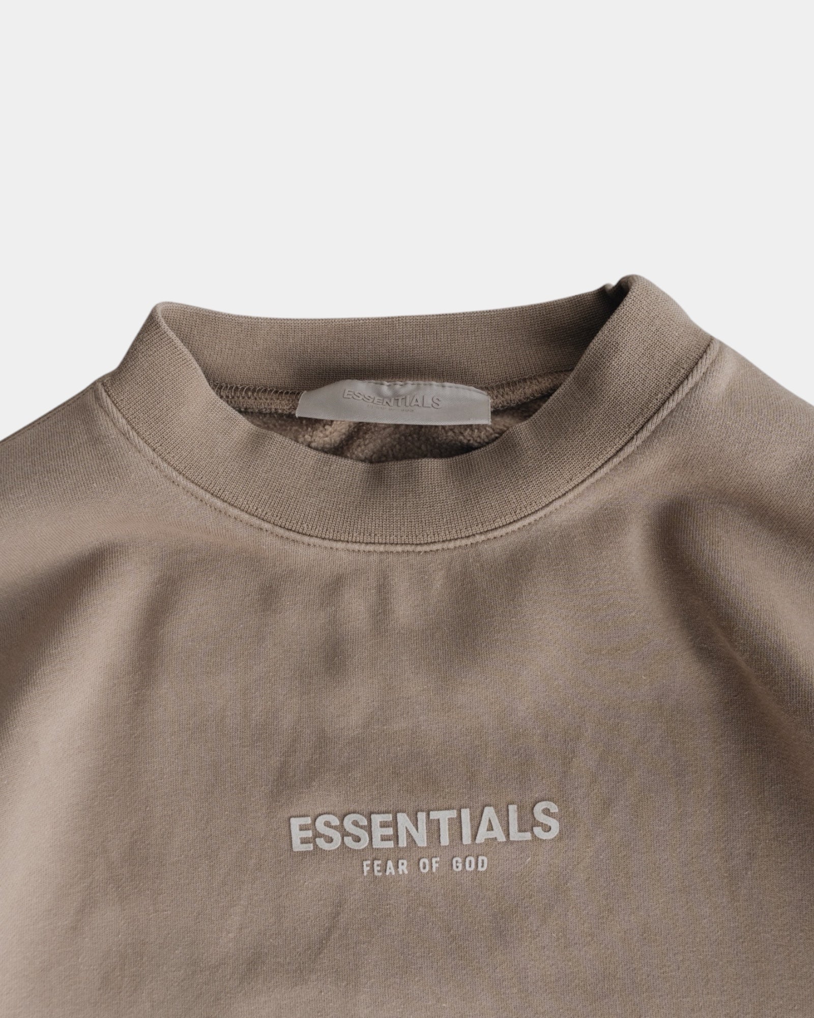 (BOXY L) ESSENTIALS FEAR OF GOD CREWNECK