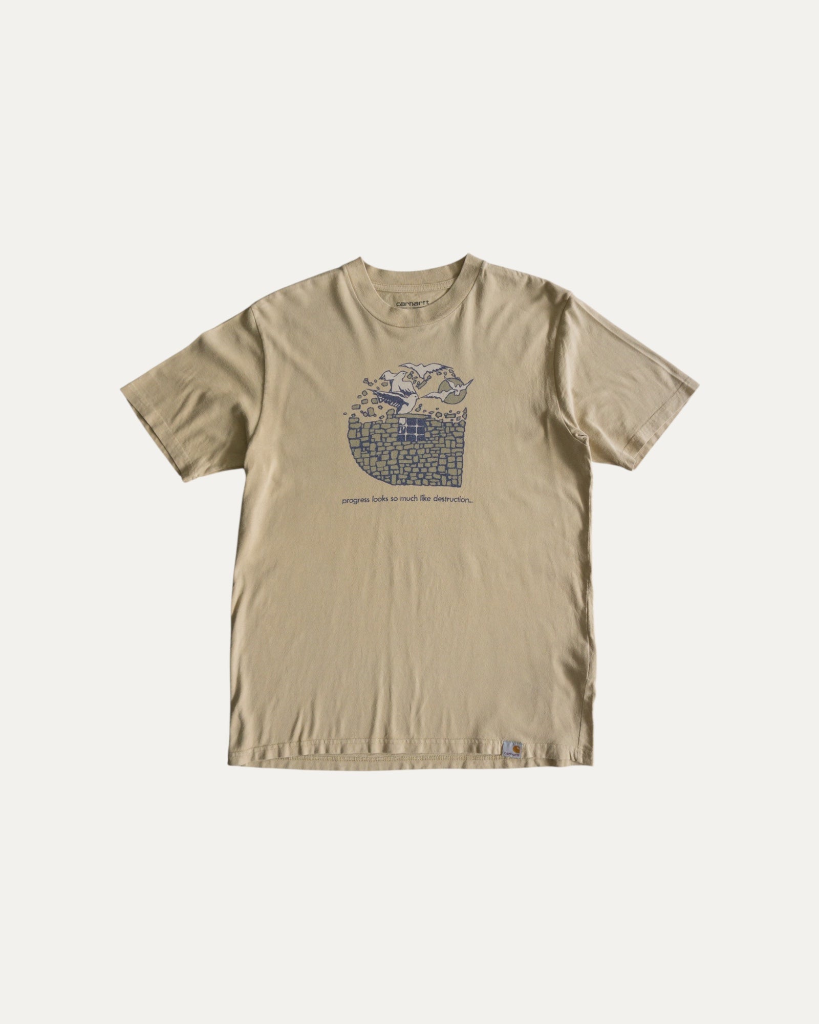 (S) CARHARTT TEE