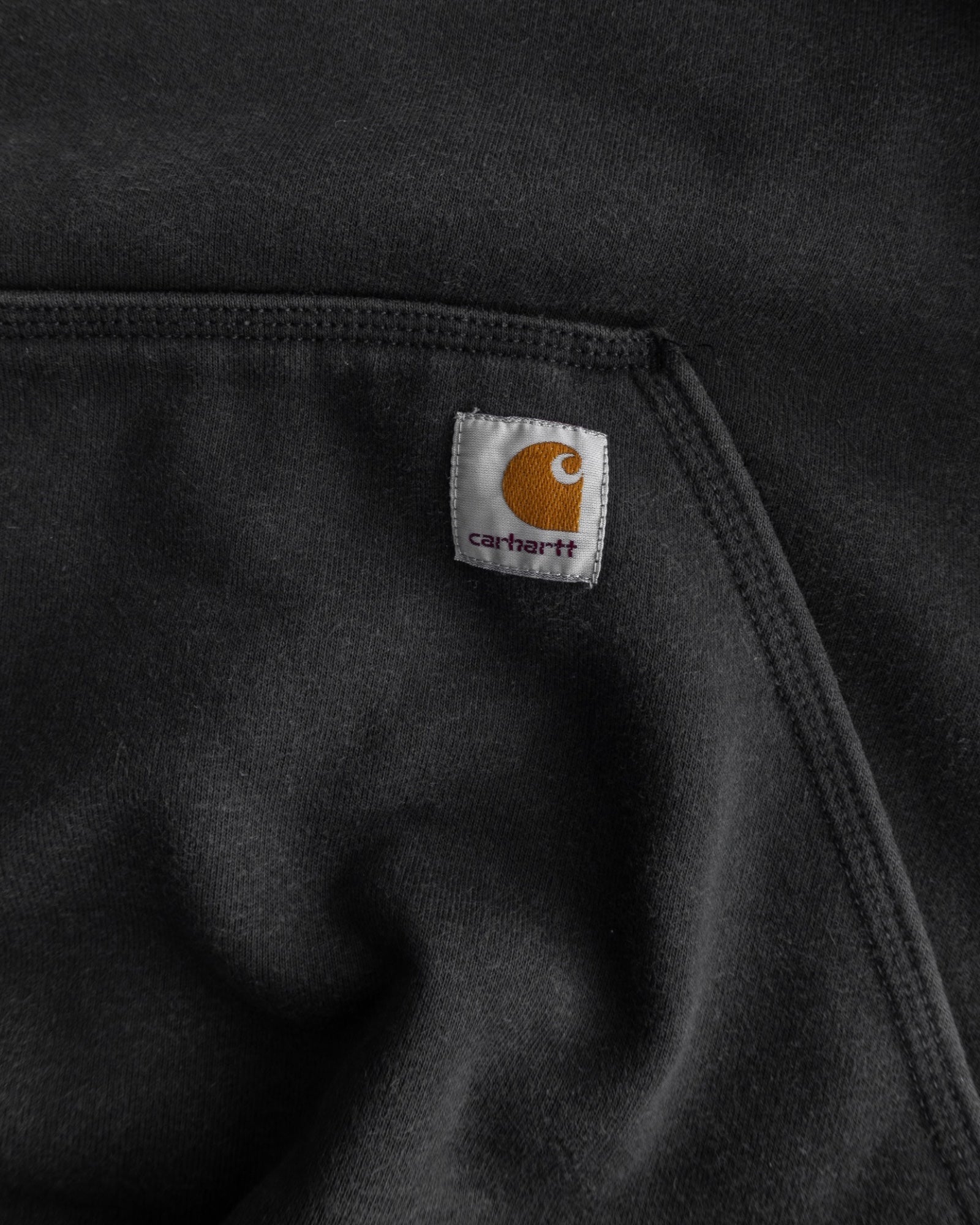 (L) CARHARTT HEAVYWEIGHT HOODIE