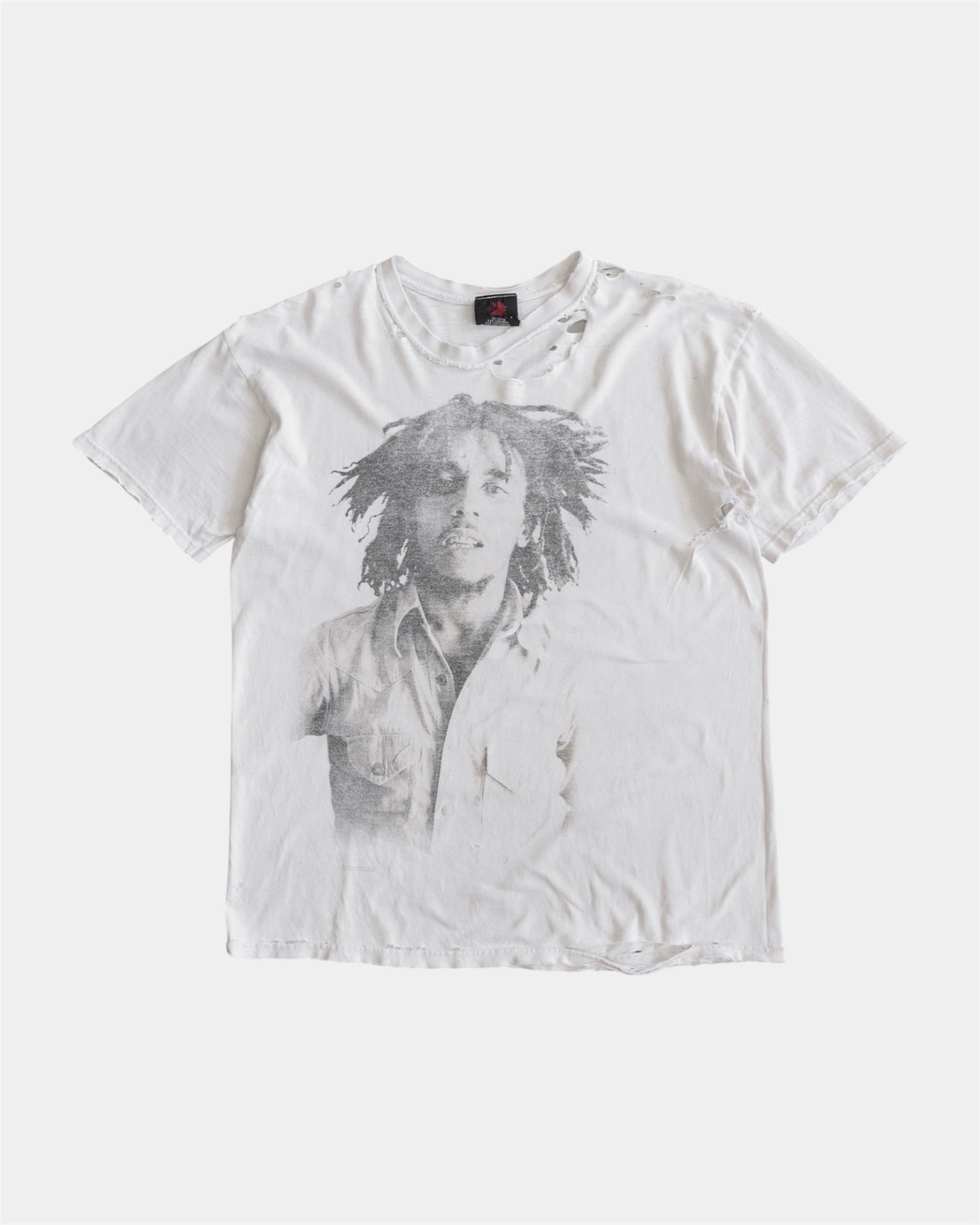 (L) VINTAGE BOB MARLEY DISTRESSED TEE