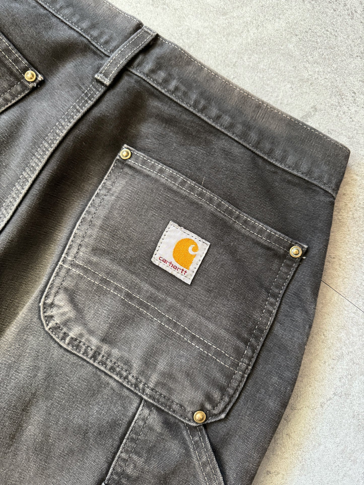 1990’s Vintage Carhartt Faded Double Knee Made in Usa