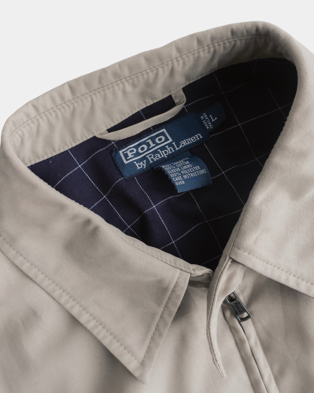 (L) POLO RALPH LAUREN HARRINGTON JACKET