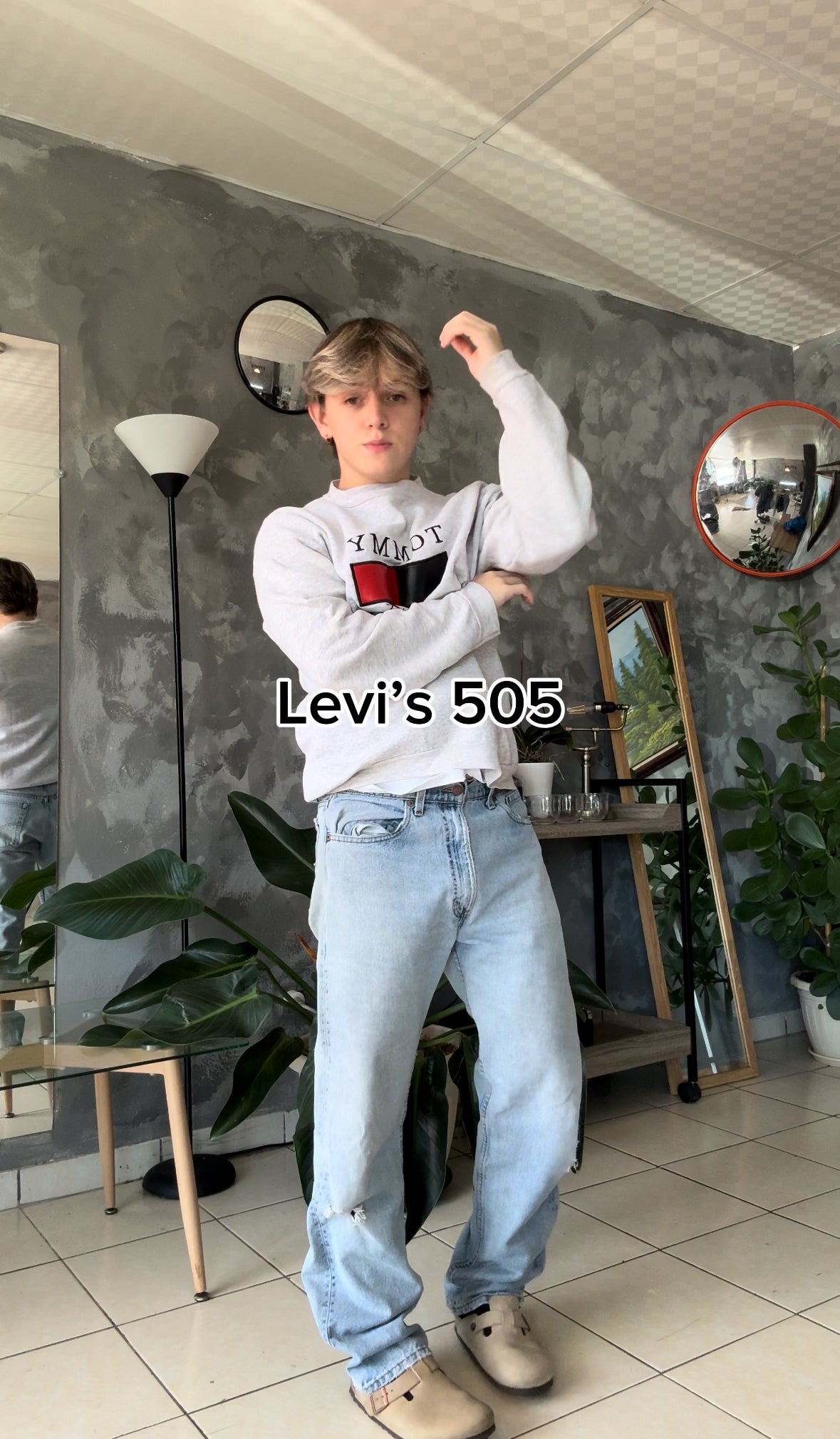 90’S VINTAGE LEVIS 505 DENIM PANTS