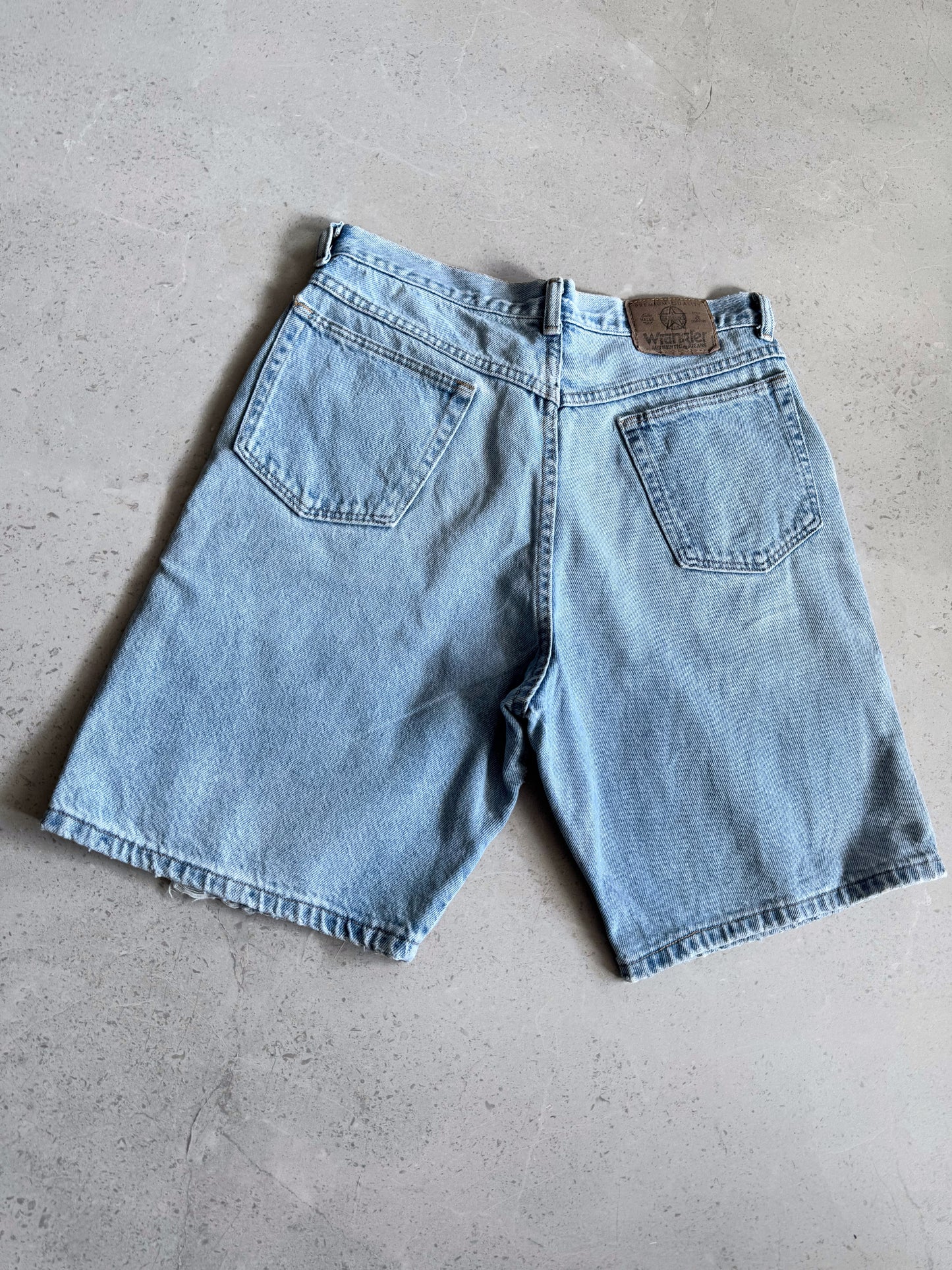 VINTAGE WRANGLER DENIM SHORT - 30