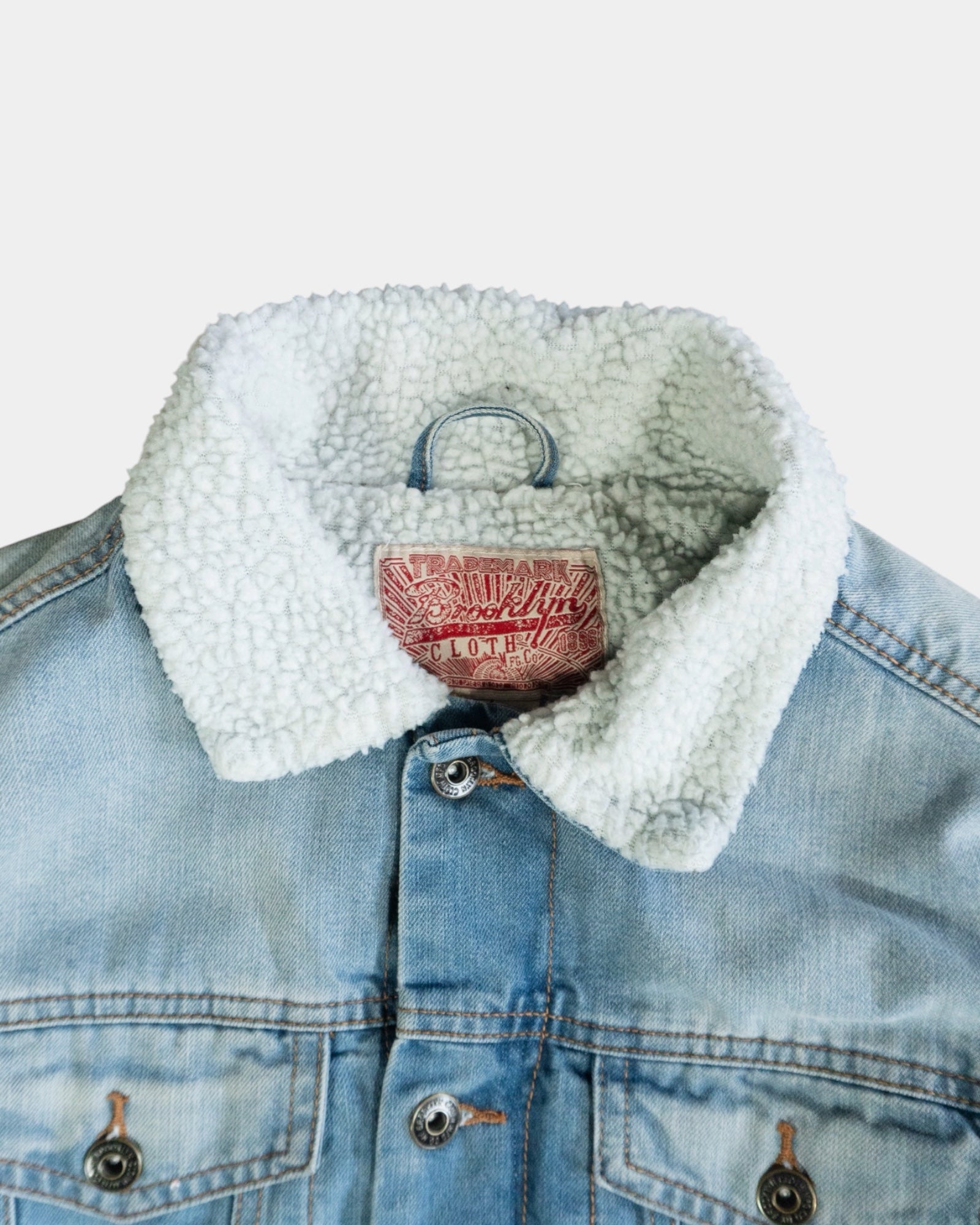 (L) DENIM SHERPA JACKET TYPE LEVIS