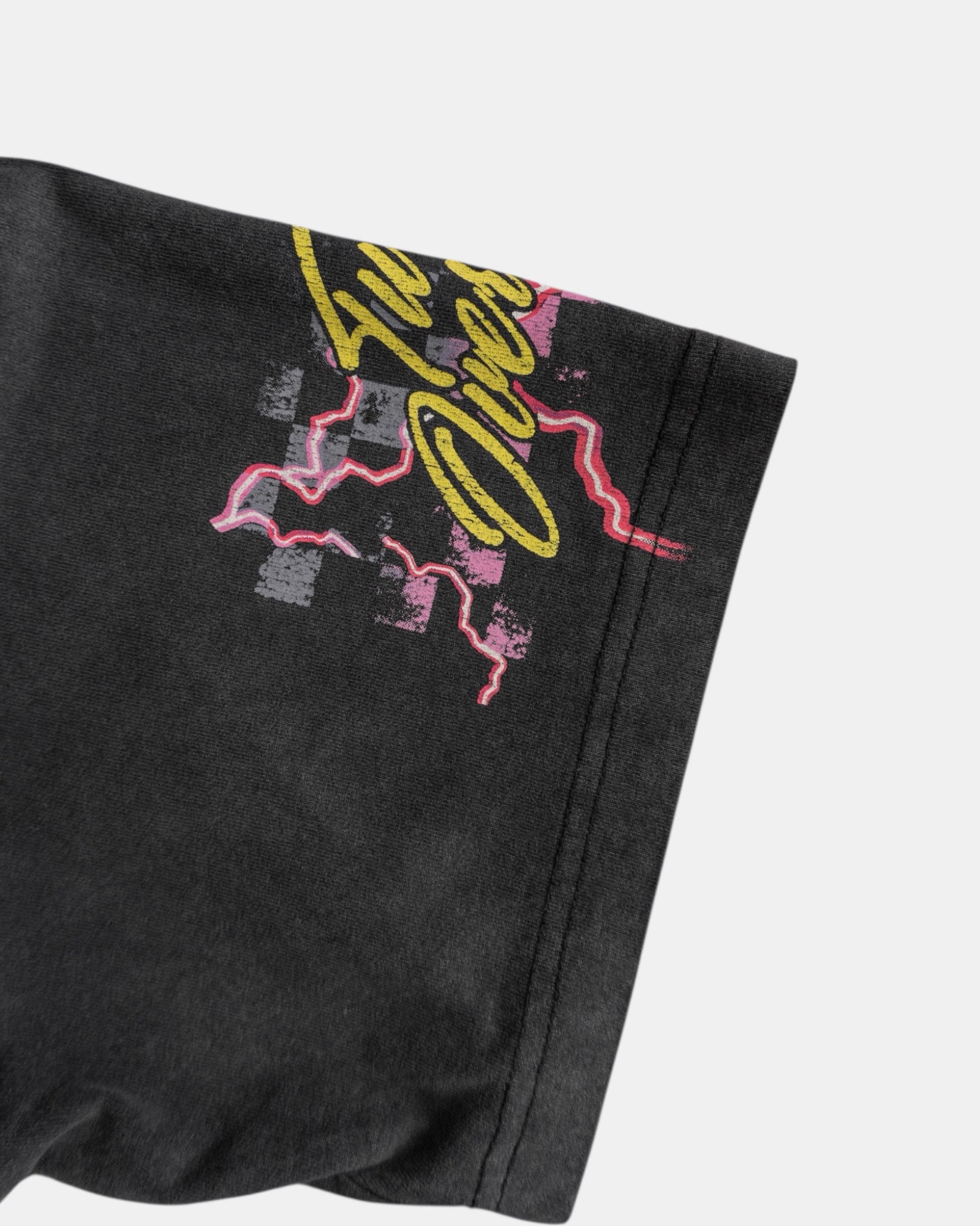 (FIT L) RACING THUNDER FADED TEE