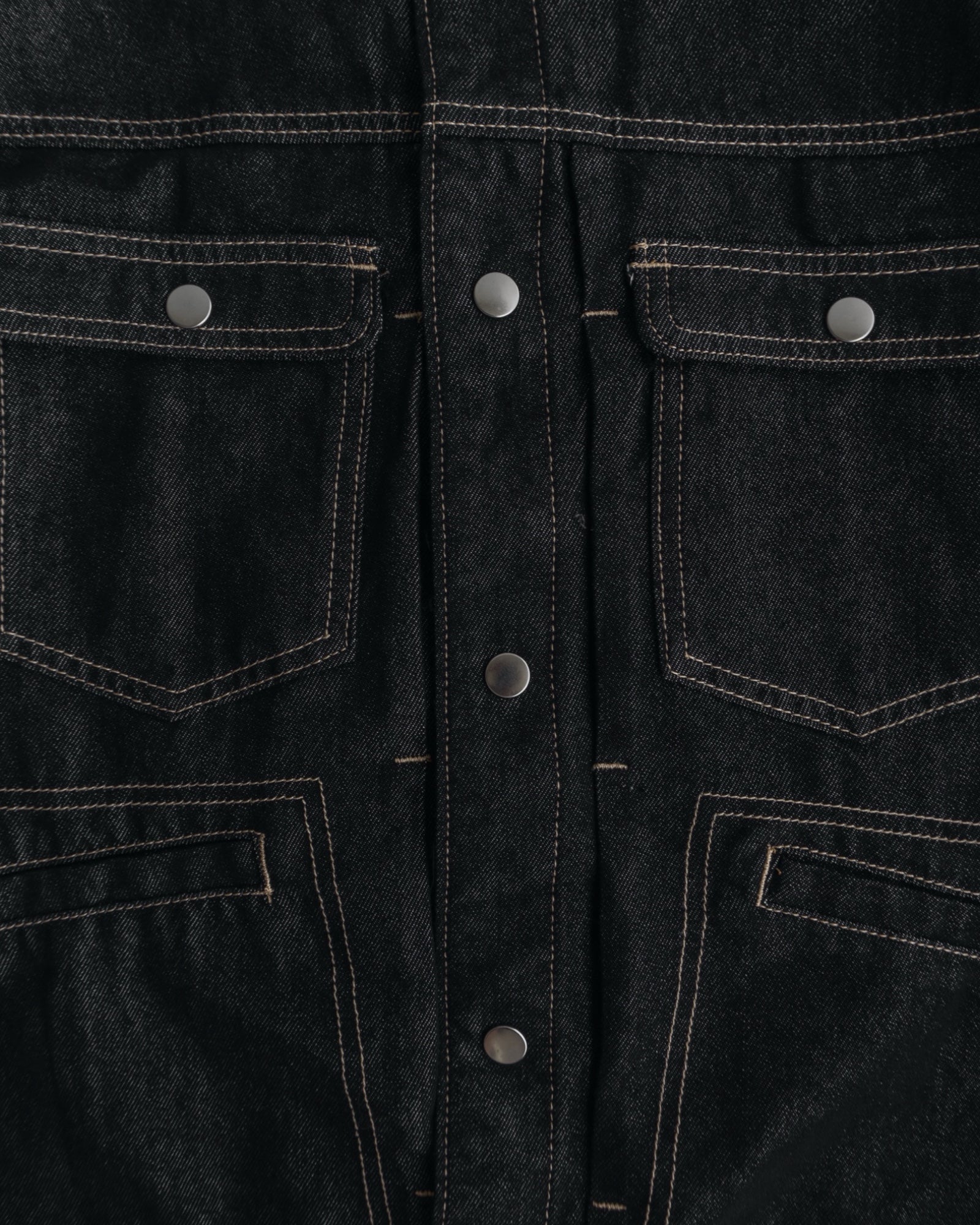 (M) DARK DENIM TYPE COWBOY JACKET