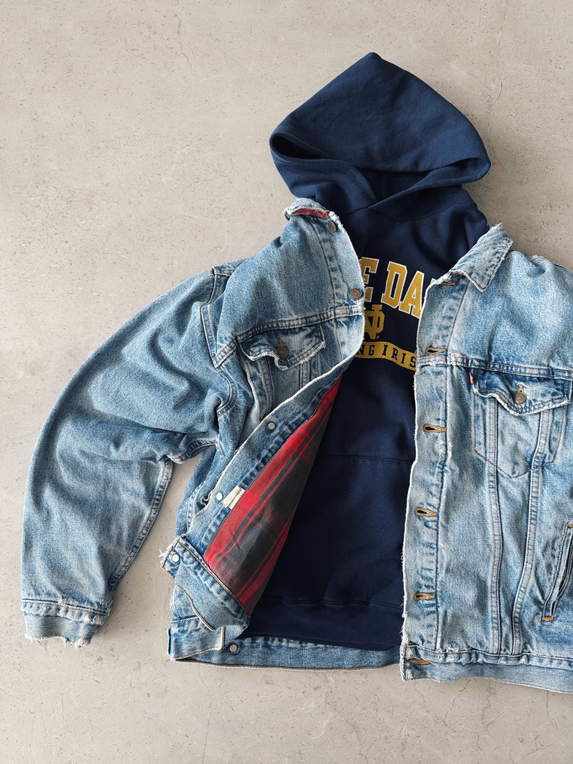 (XL) RUSSELL NOTRE DAME HOODIE