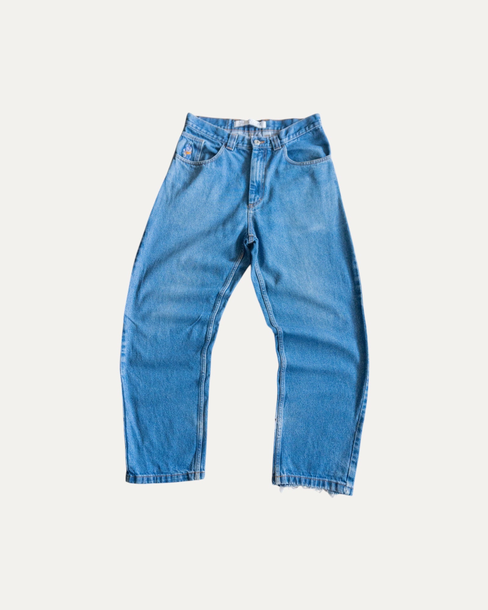 VINTAGE 93DENIM BAGGY PANTS - 30x32