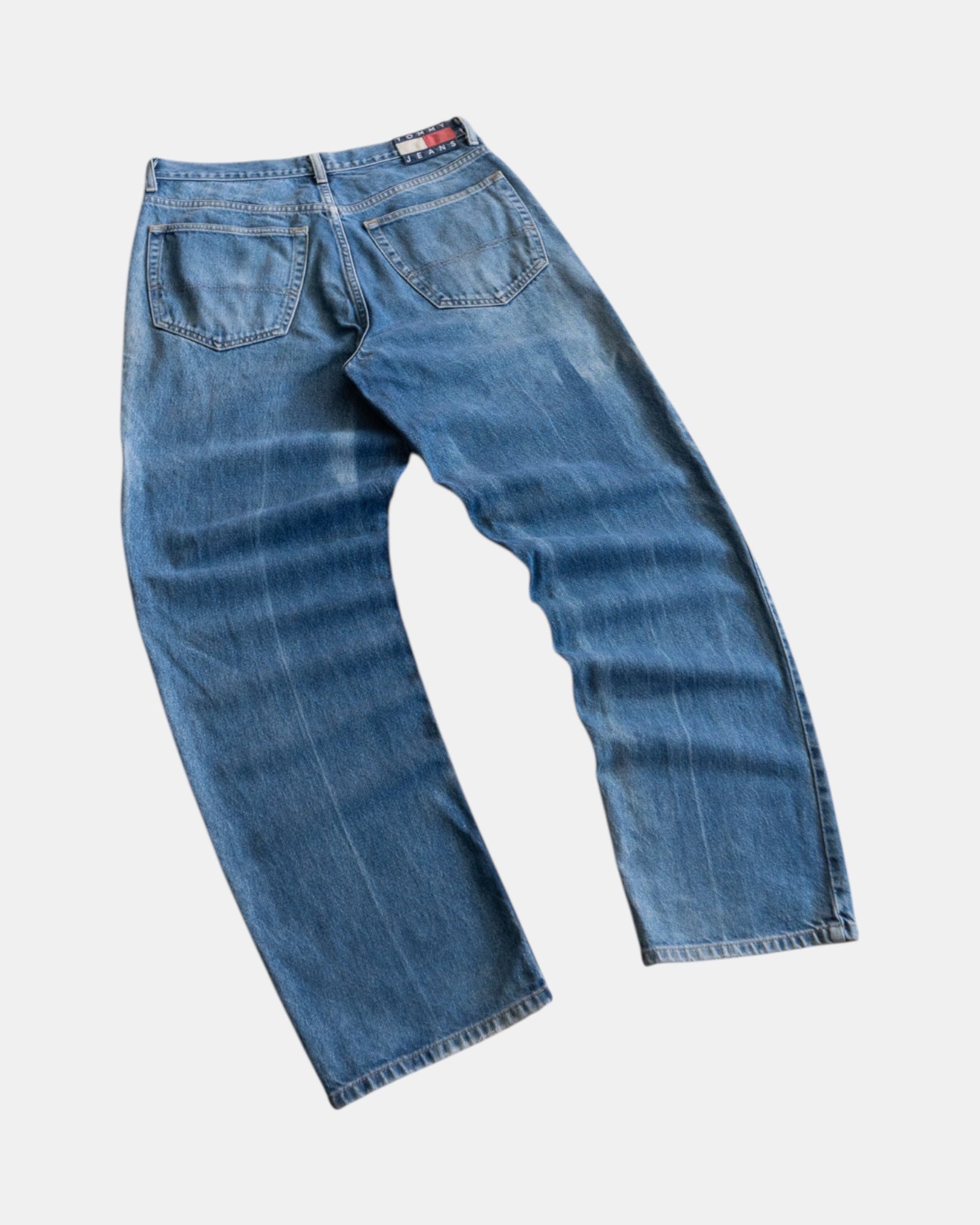 VINTAGE TOMMY HILFIGER AMAZING FADED PANTS - 34x34