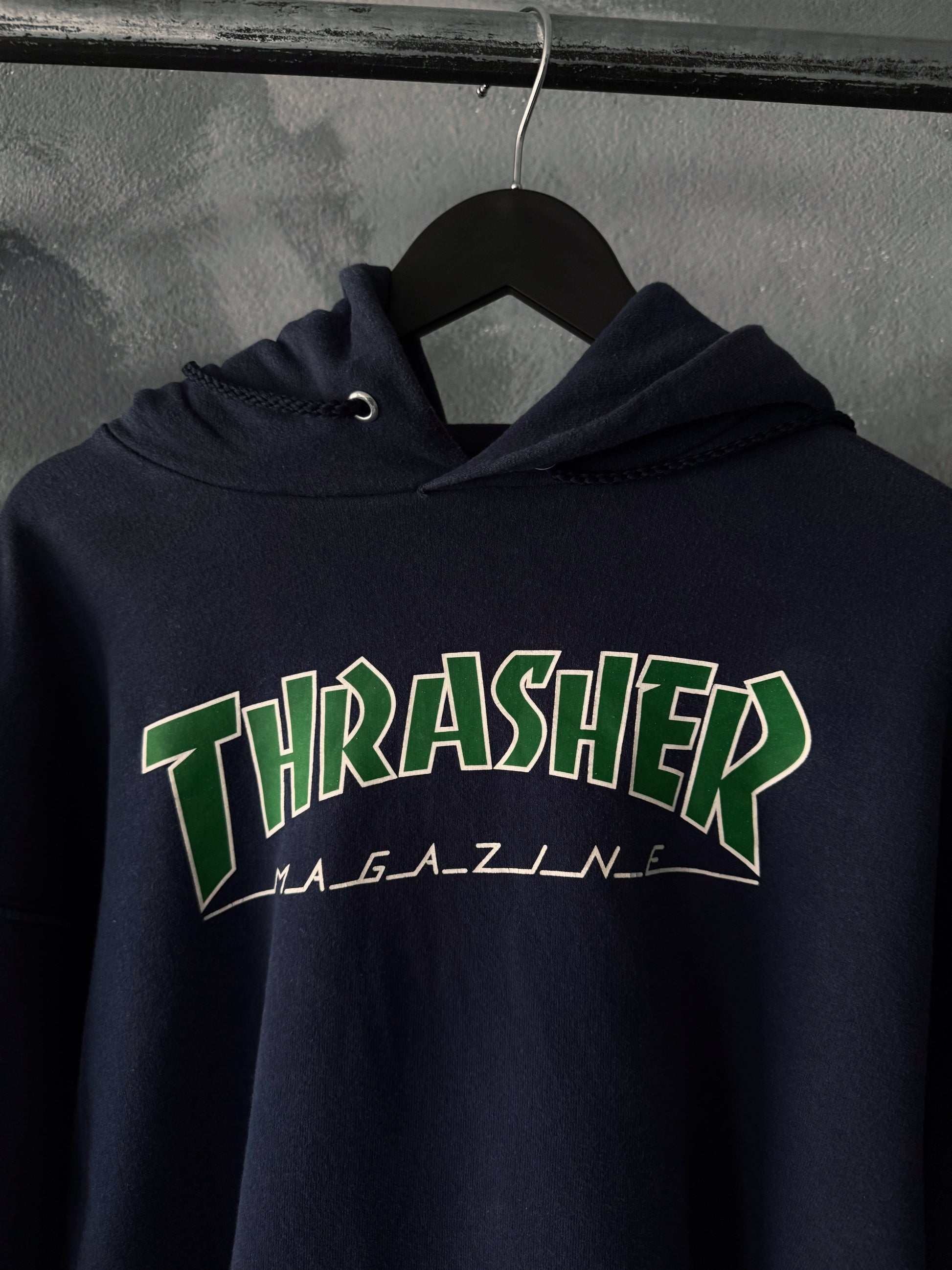 (M) Y2K THRASHER SKATE HOODIE