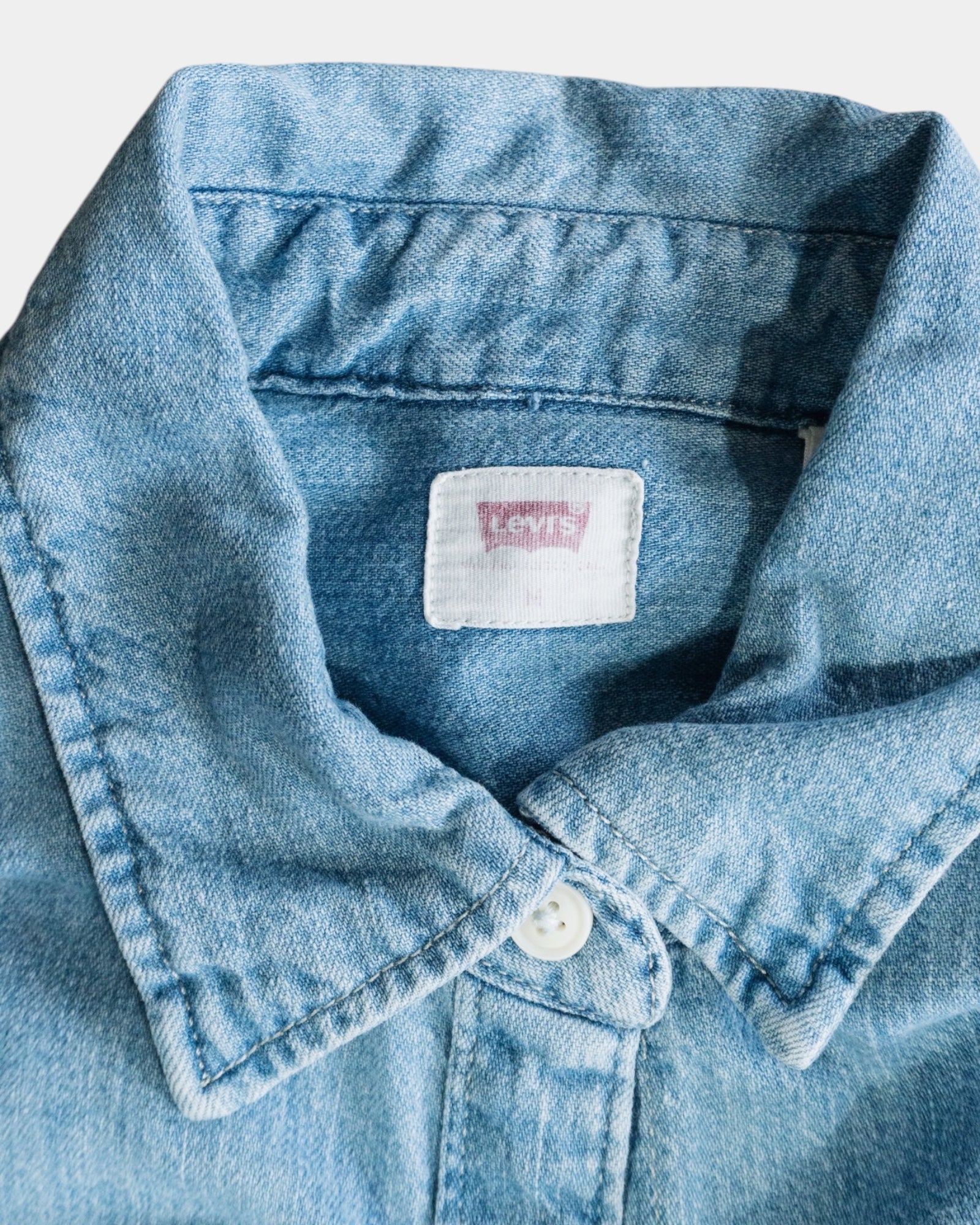(M) LEVIS DENIM SHIRT
