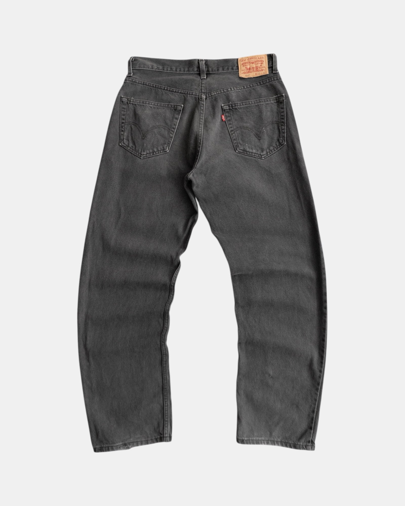 VINTAGE LEVIS 550 FADED PANTS - 33x32