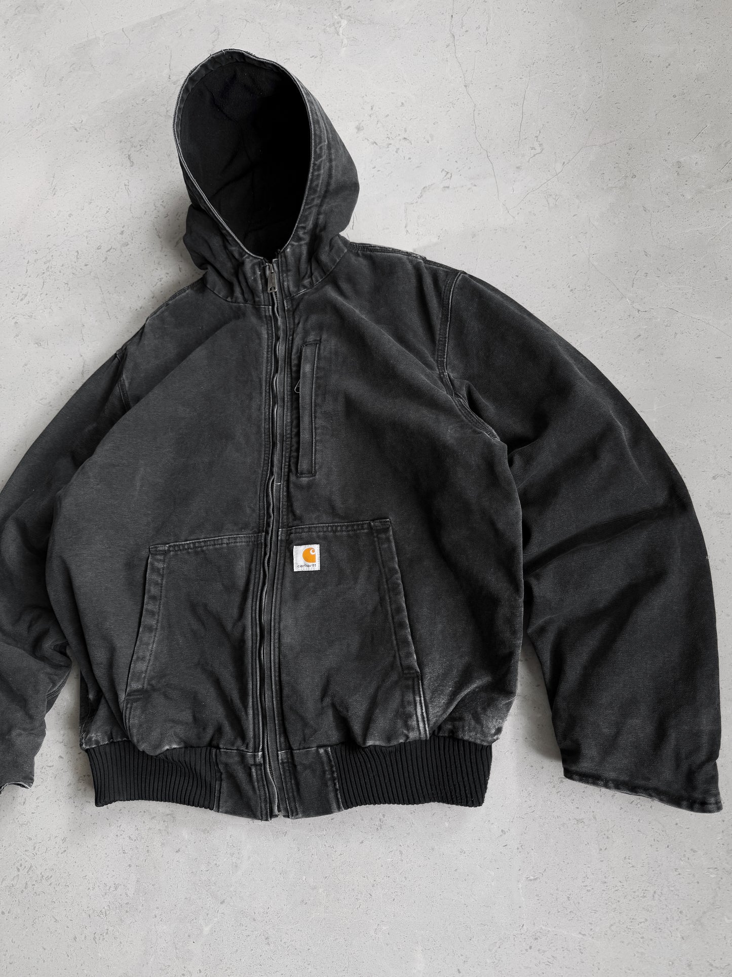 (L) VINTAGE CARHARTT FADED ACTIVE JACKET