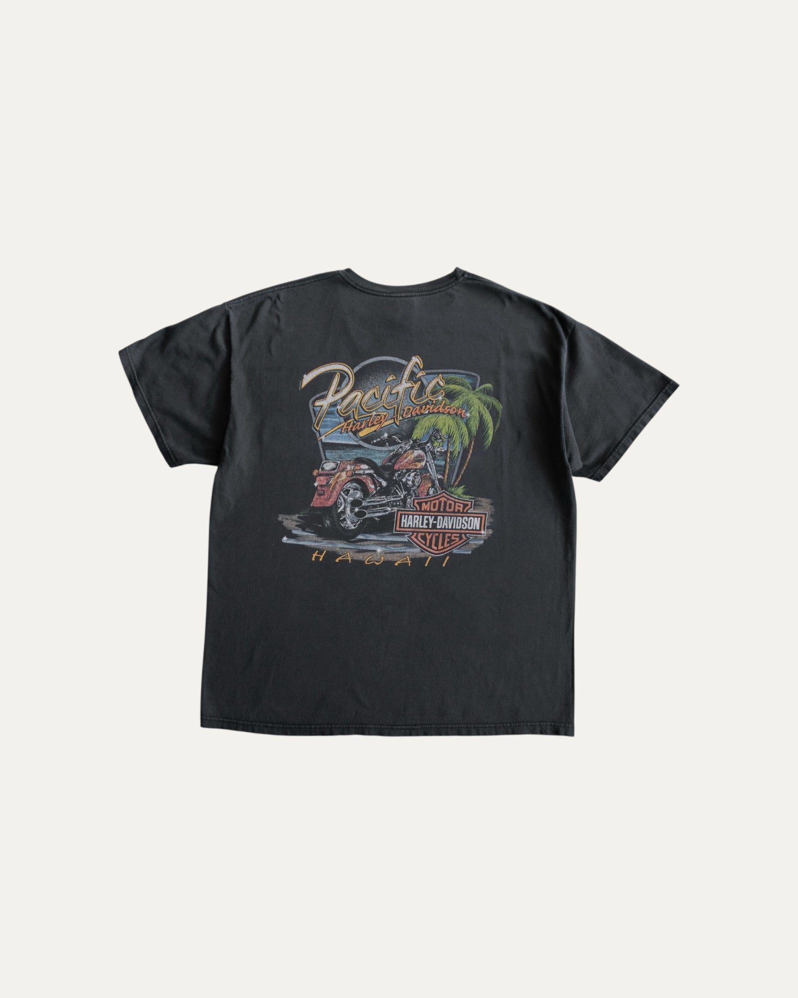 (XL) VINTAGE HARLEY DAVIDSON HAWAII TEE