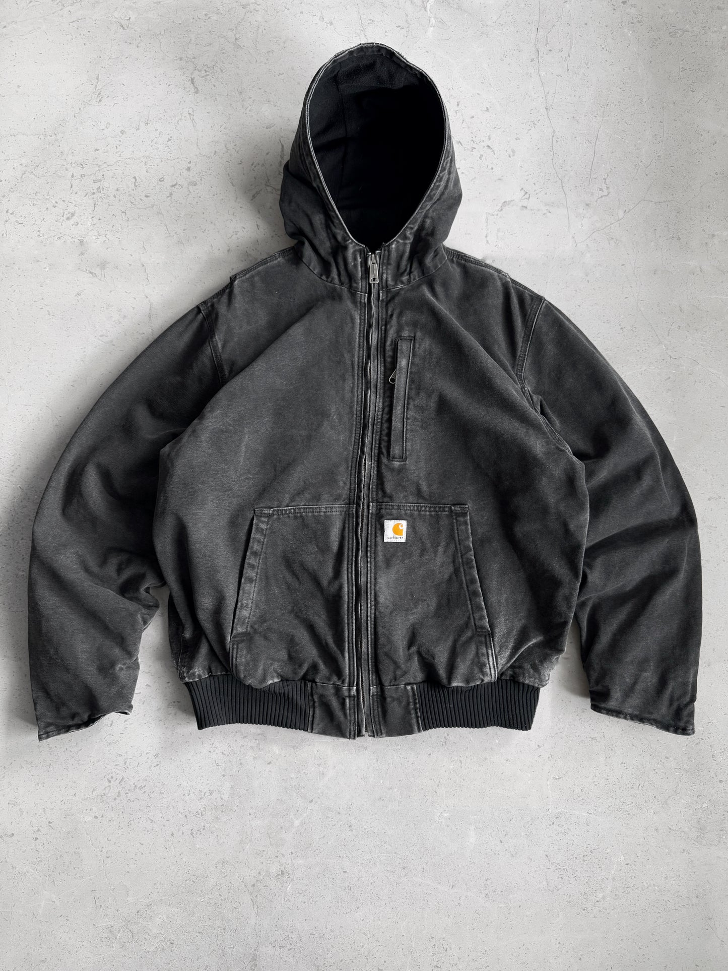 (L) VINTAGE CARHARTT FADED ACTIVE JACKET