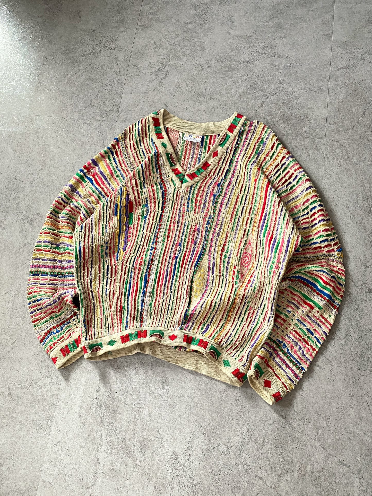 90s Vintage Coogi Sweater