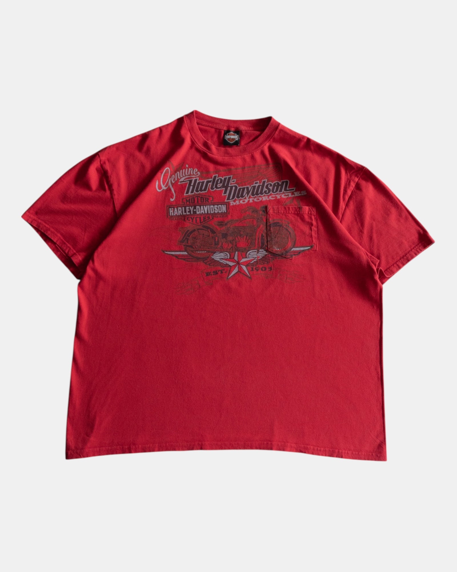 (XL) HARLEY DAVIDSON SAN DIEGO POCKET TEE