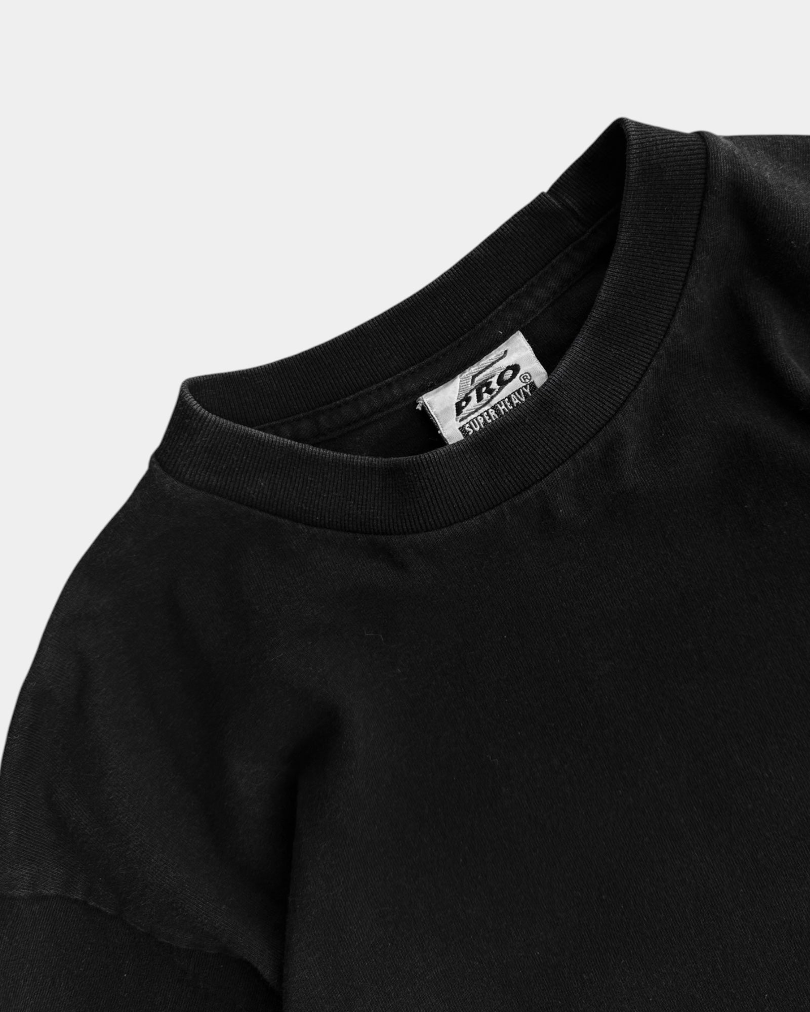 (M) 5PRO BLACK LONG SLEEVE