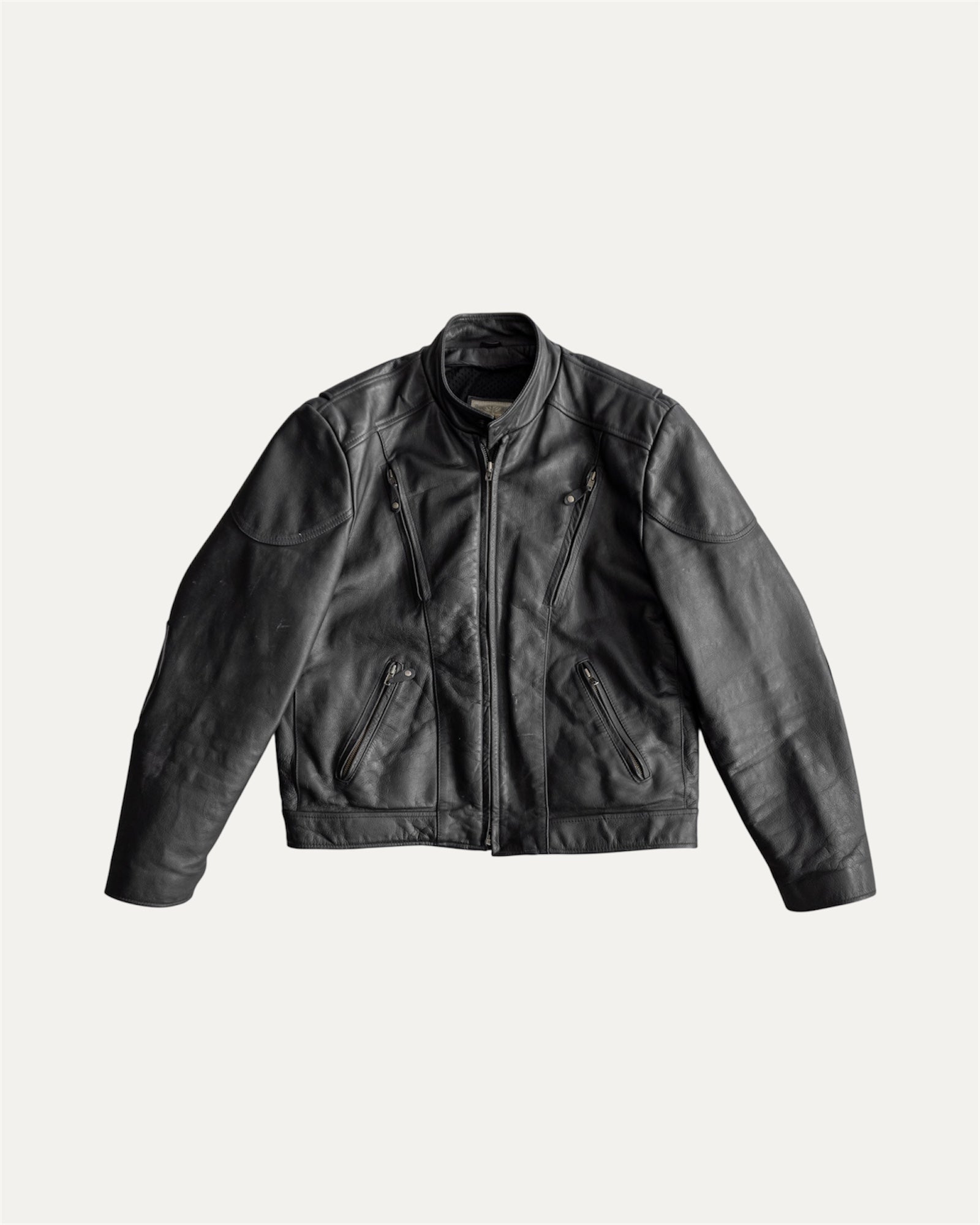 (L) VINTAGE OPEN ROAD WILSON AMAZING LEATHER JACKET