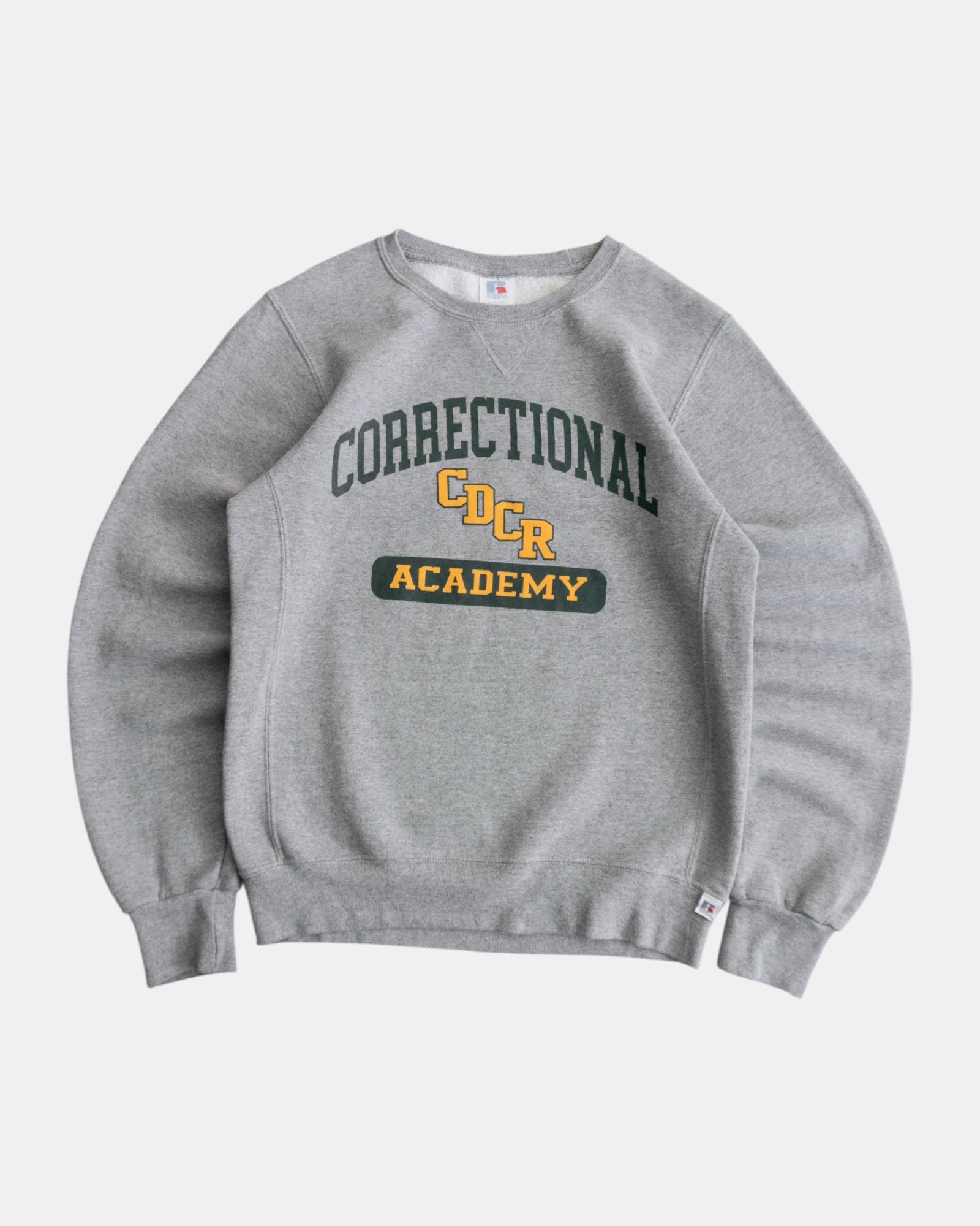 (S) RUSSELL CORRECTIONAL CDCR ACADEMY CREWNECK