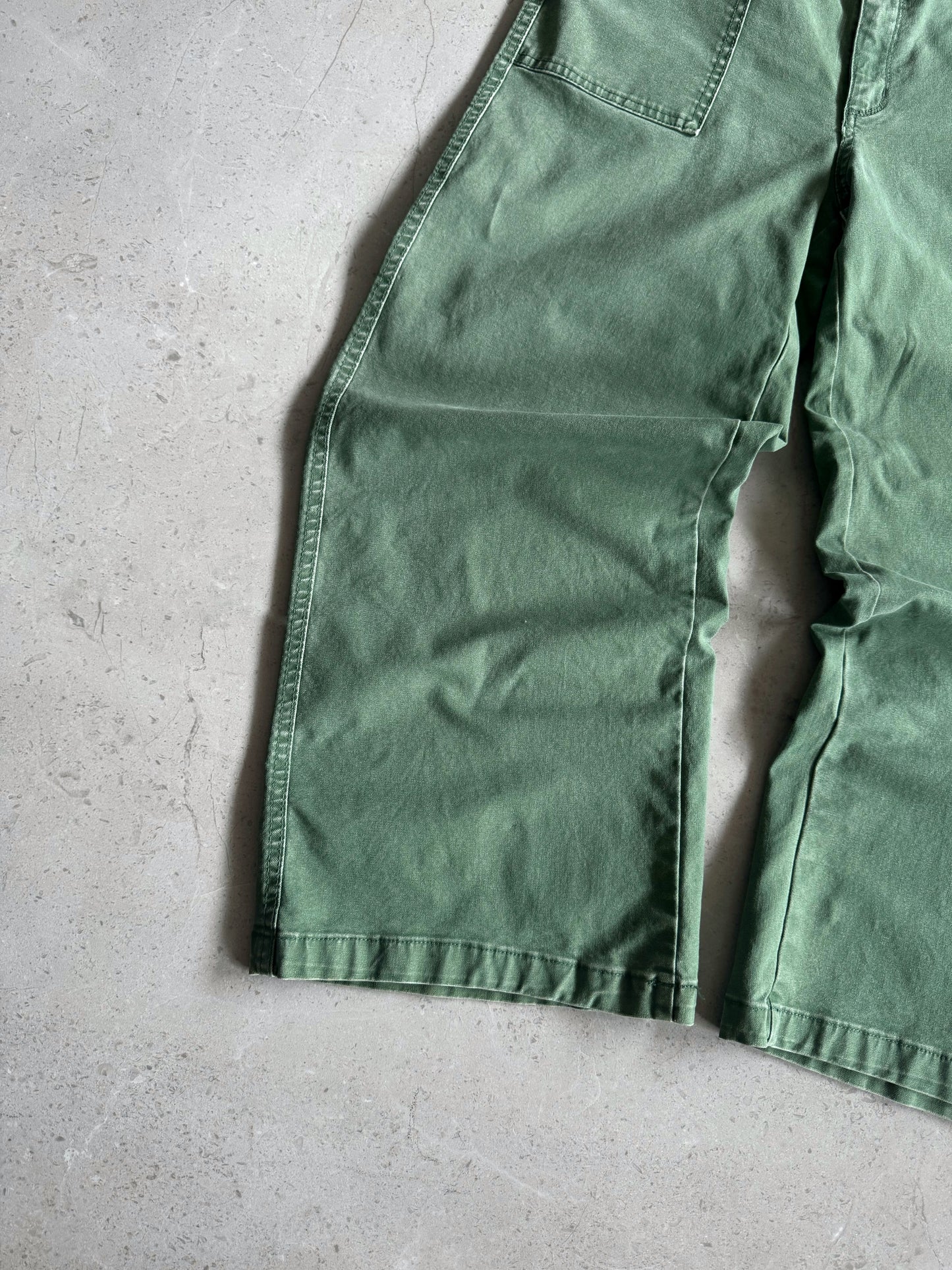 Vintage Universal T Green Baggy Pants