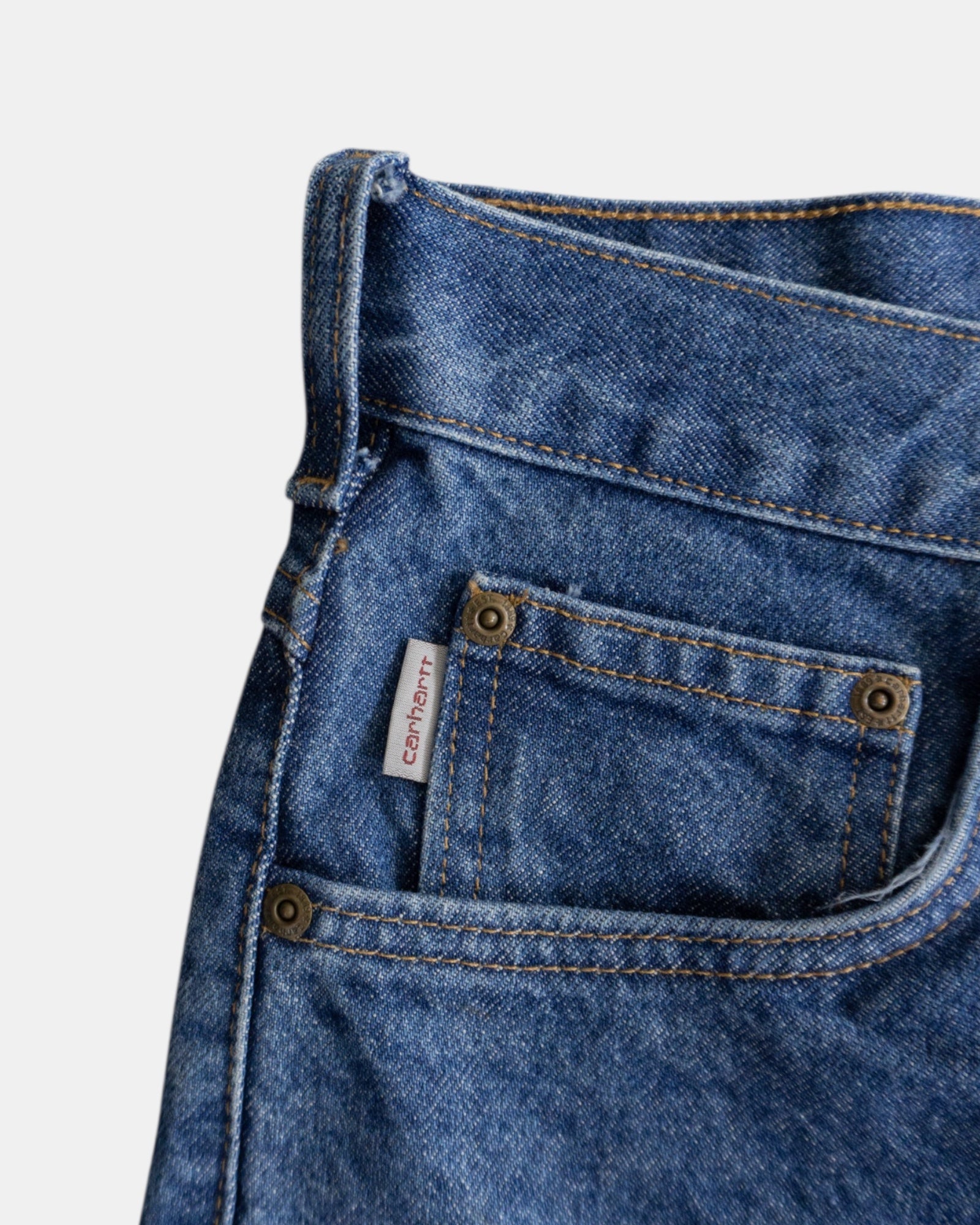 VINTAGE CARHARTT DENIM PANTS - 38x32