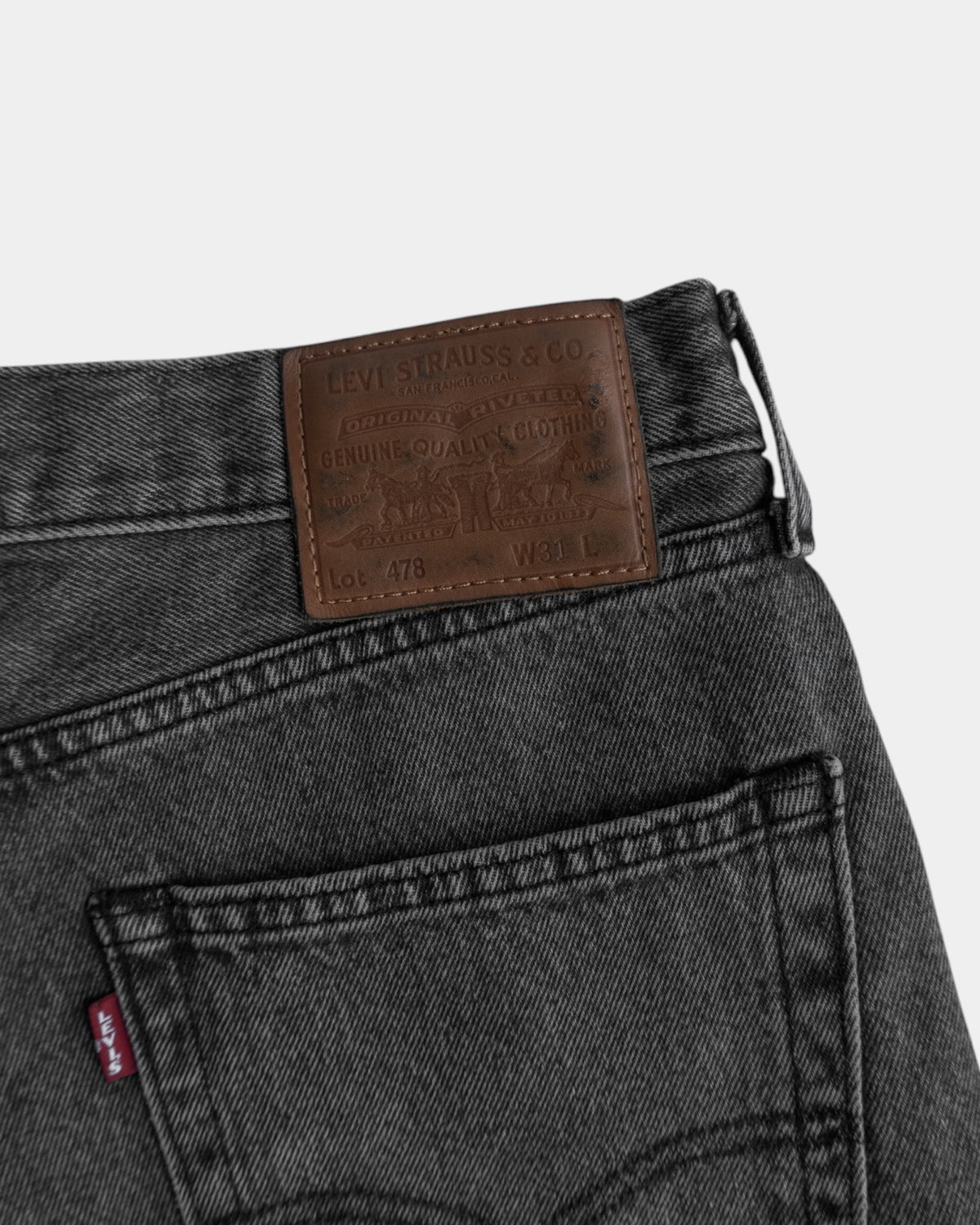 LEVIS SUN FADED SHORT TYPE PREMIUM - 31