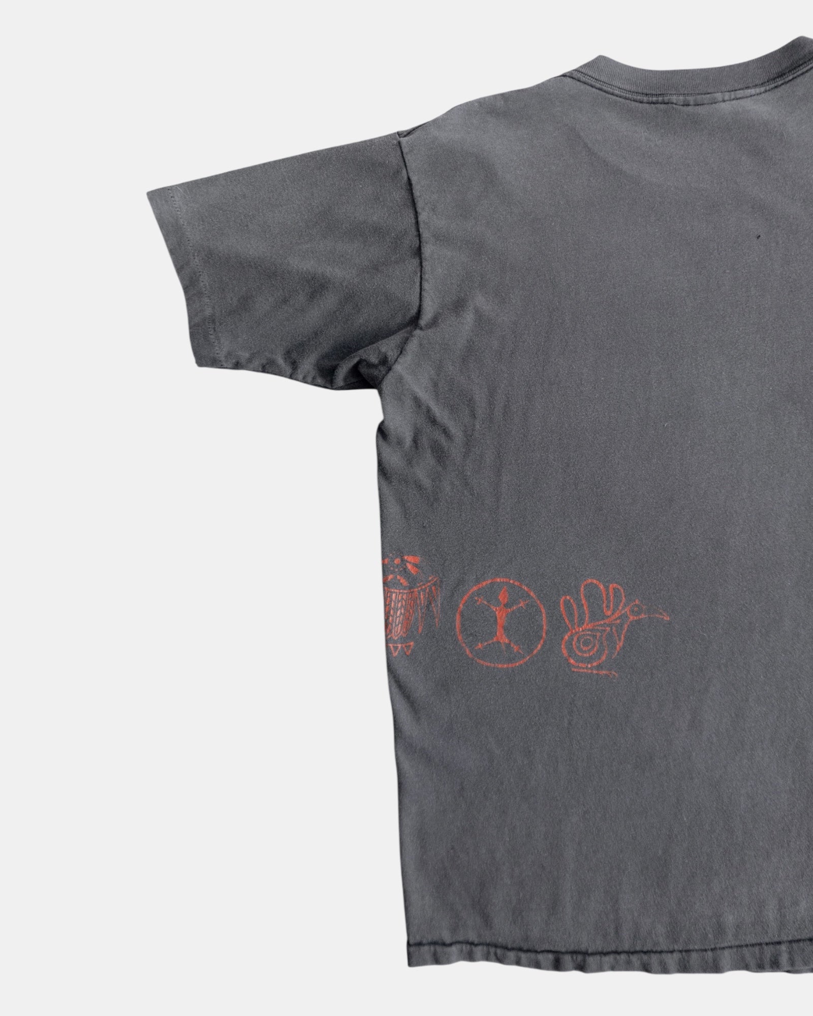 (FIT L) 90’S VINTAGE SUNFADED POTTERS COUNTY BLACK BEAR TEE