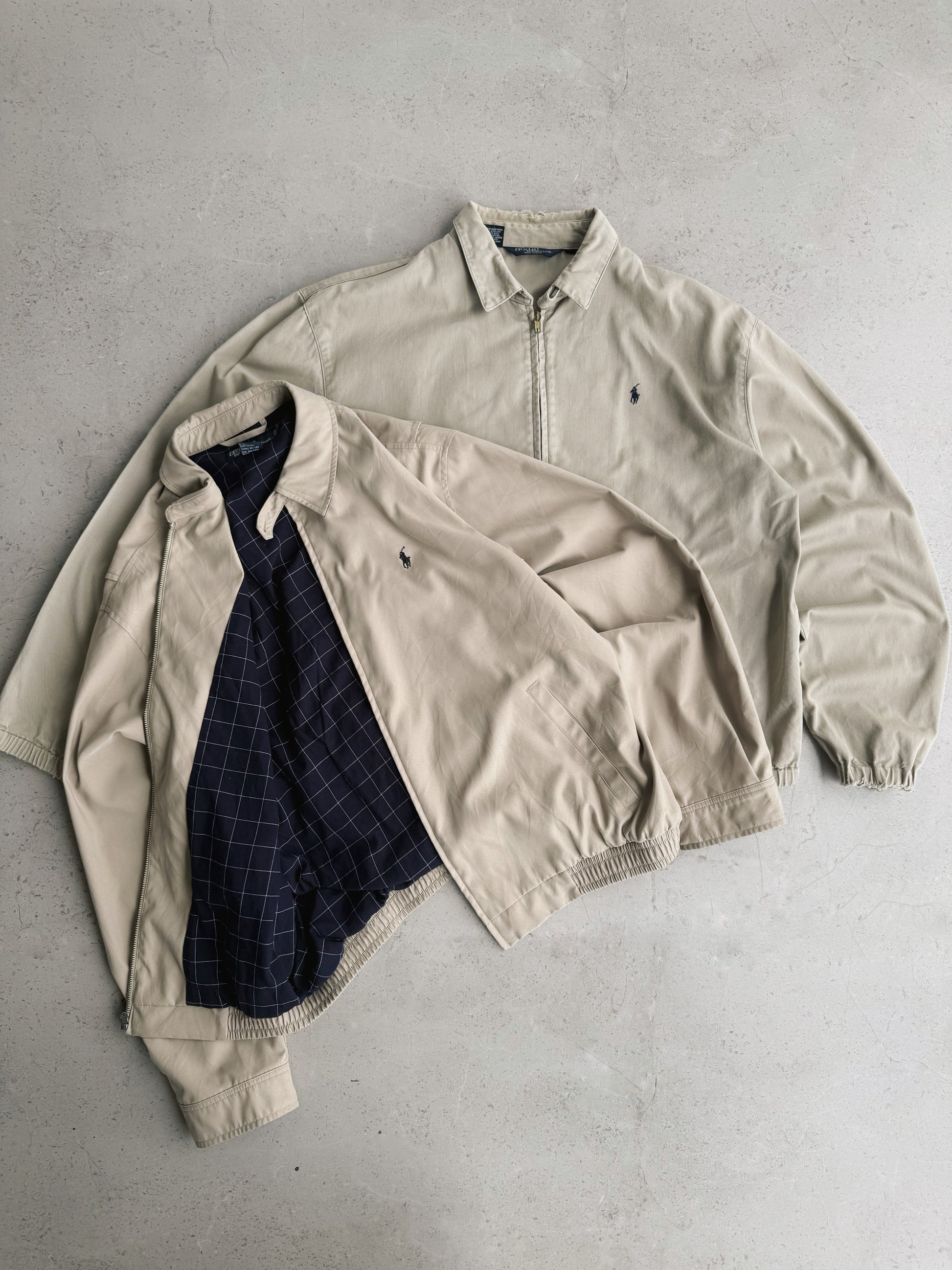 (L) POLO RALPH LAUREN HARRINGTON JACKET