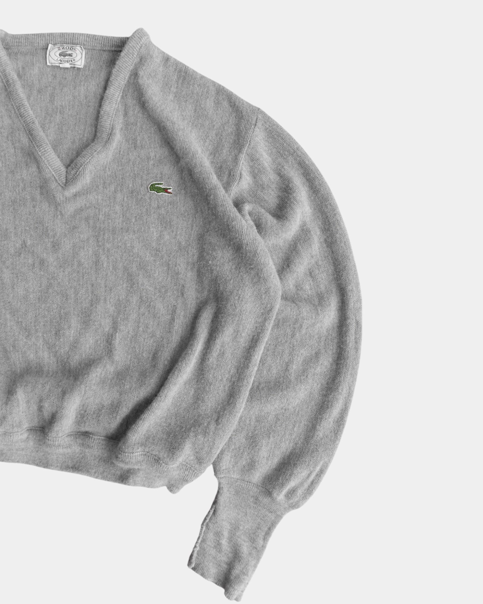 (L) 90’S VINTAGE LACOSTE SWEATER