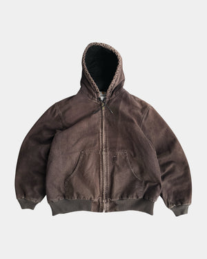 (XL) VINTAGE CARHARTT SUN FADED ACTIVE JACKET