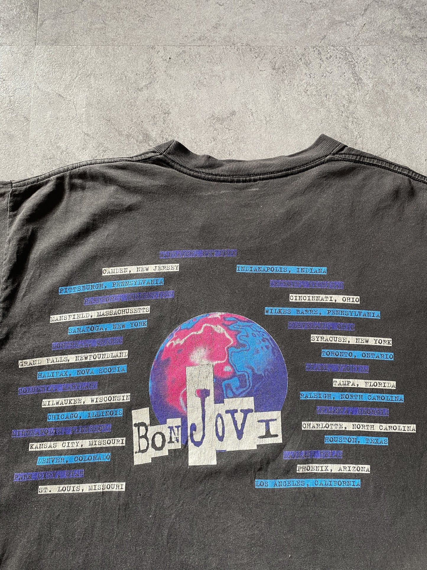 1994 Vintage Bon Jovi Tour Tee
