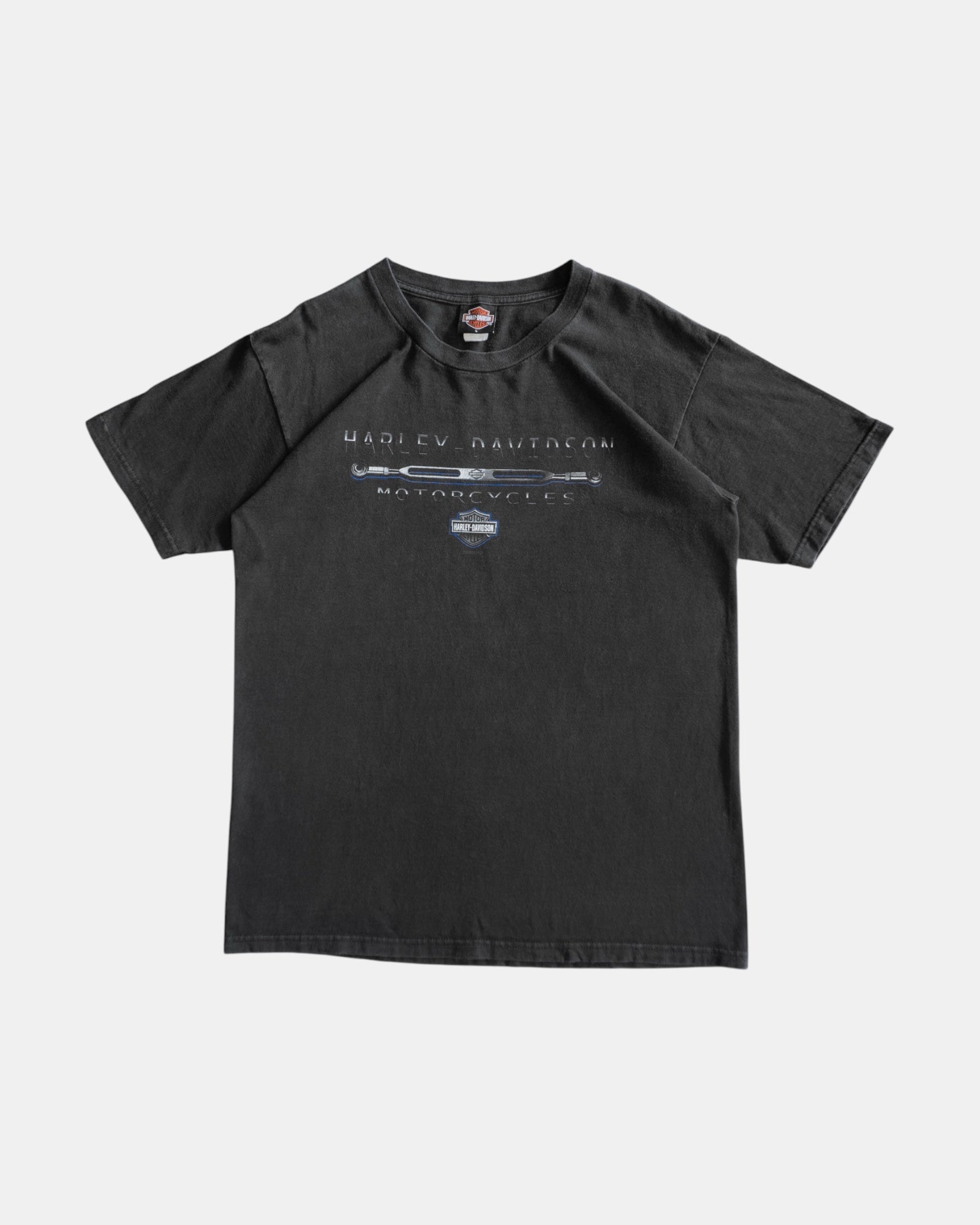 (L) VINTAGE HARLEY DAVIDSON ALBERTA, CANADÁ MOTORCYCLE TEE