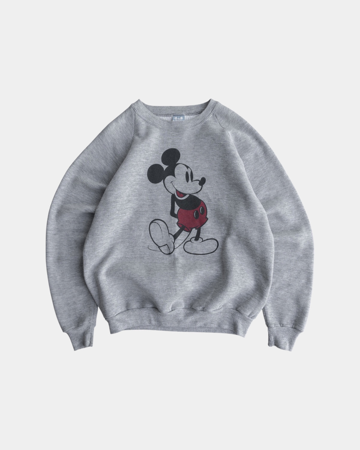 (M) 80’S VINTAGE MICKEY MOUSE CREWNECK