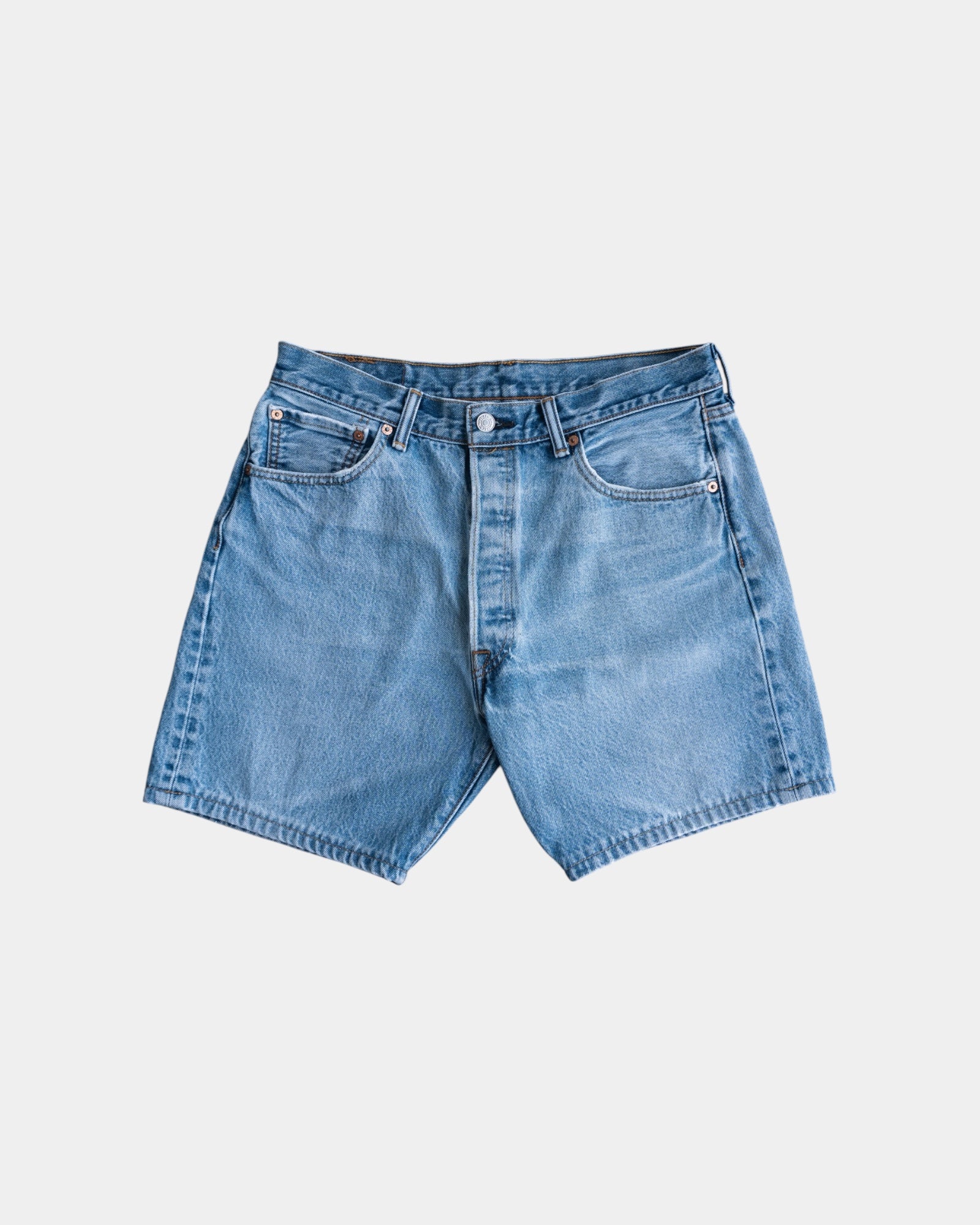 VINTAGE LEVIS 501 DENIM SHORT - 30