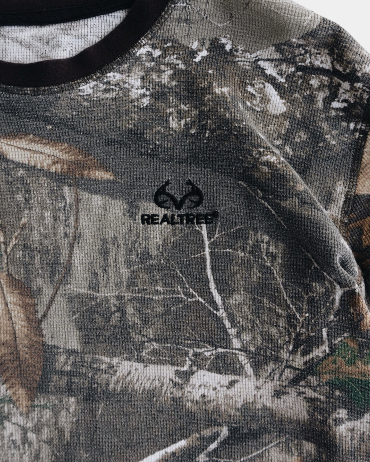 (M) VINTAGE REALTREE THERMAL LONG SLEEVE